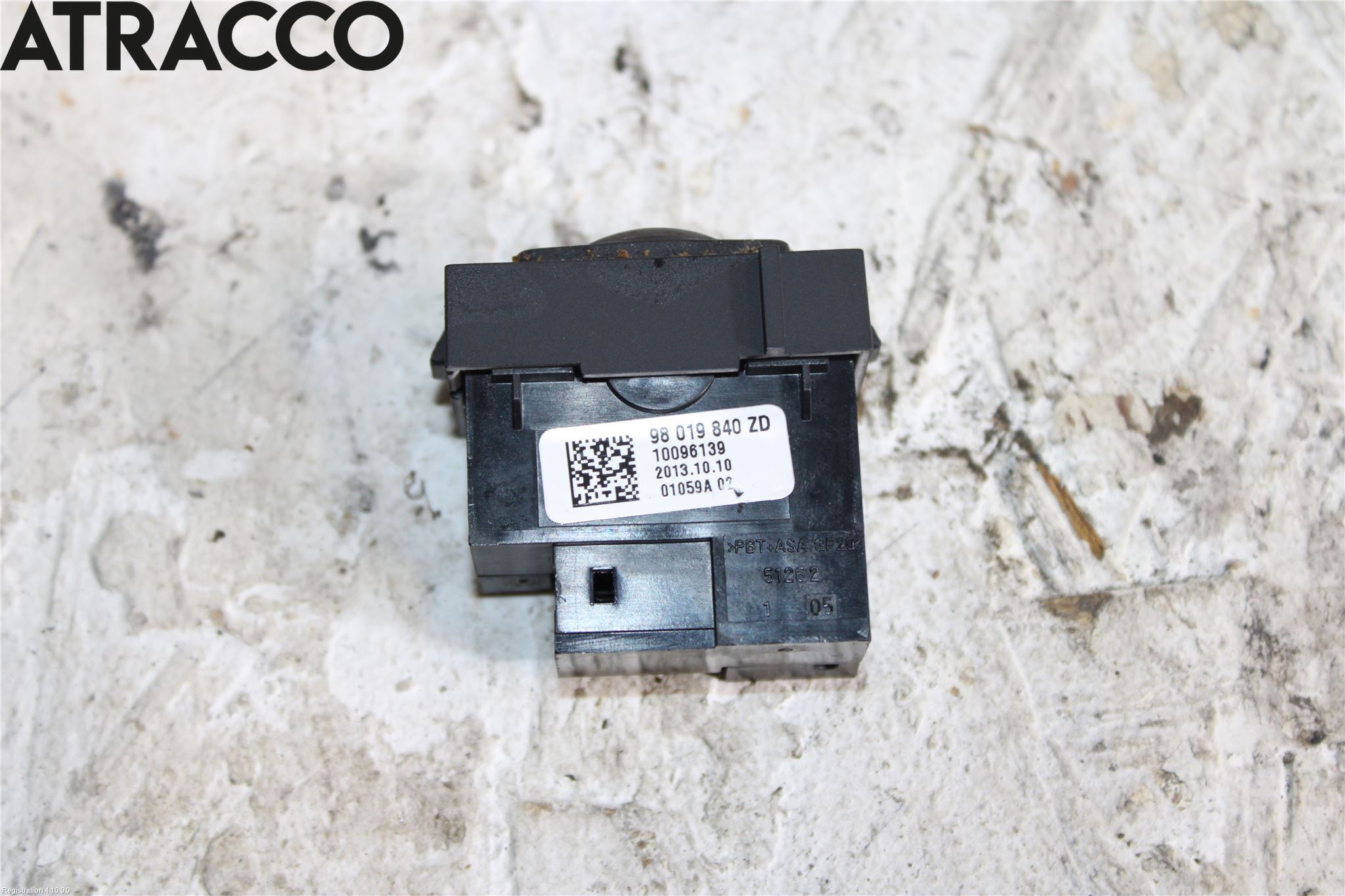 Peugeot 508 11-18 Bryter Varmesete