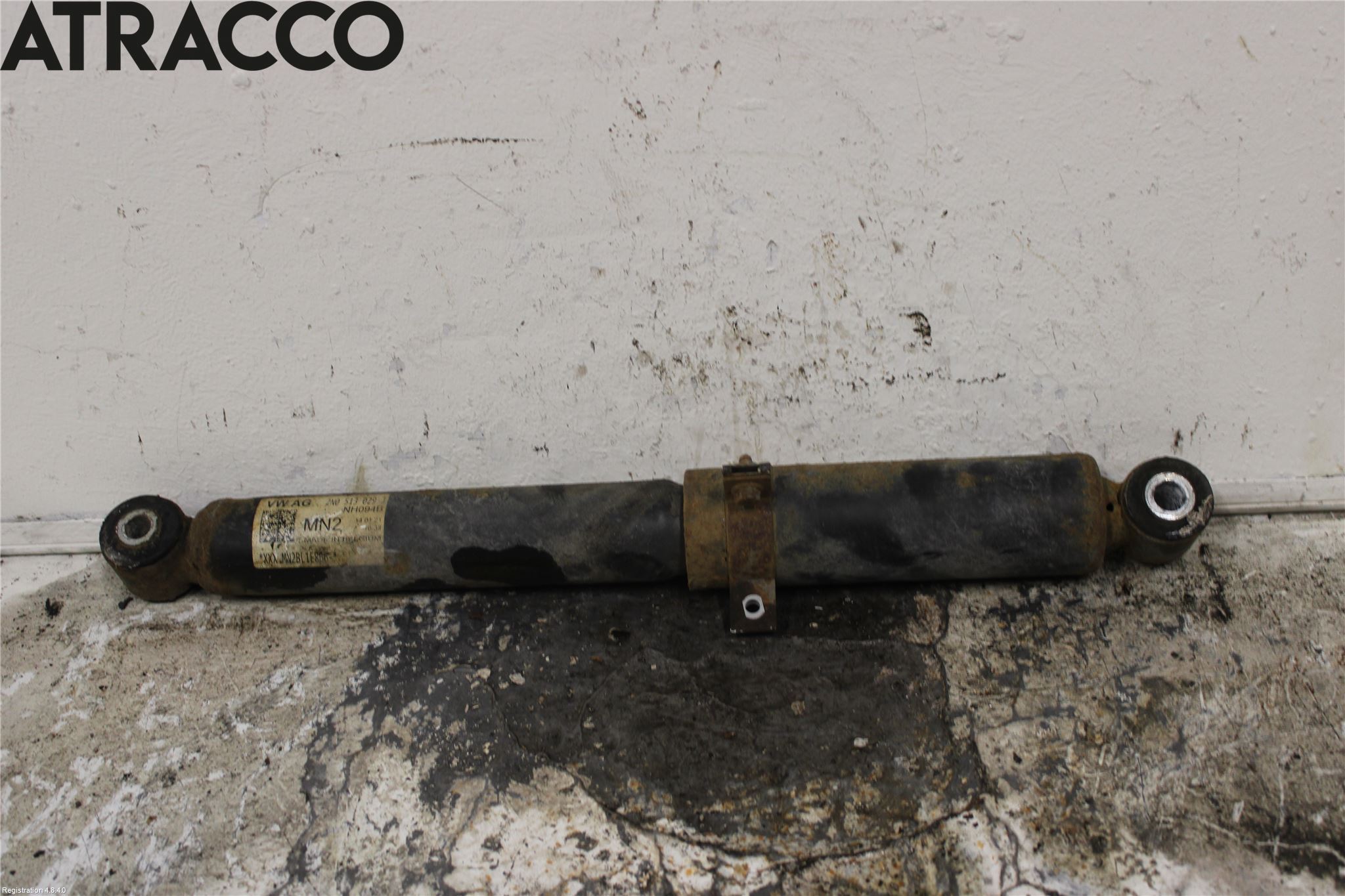 Volkswagen VW CRAFTER II / E-CRAFTER 17- Støtdemper Bak