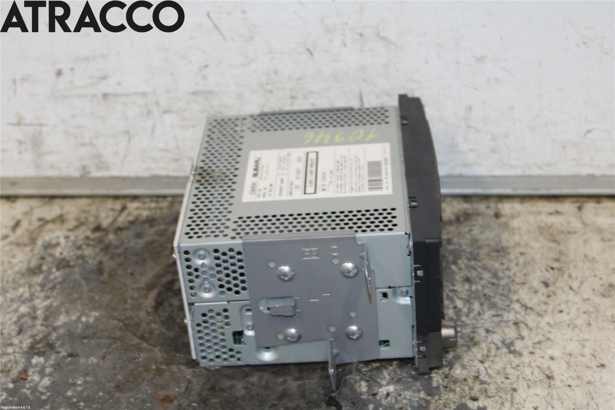 Subaru IMPREZA III 08-11 Stereo Radio Med Cd