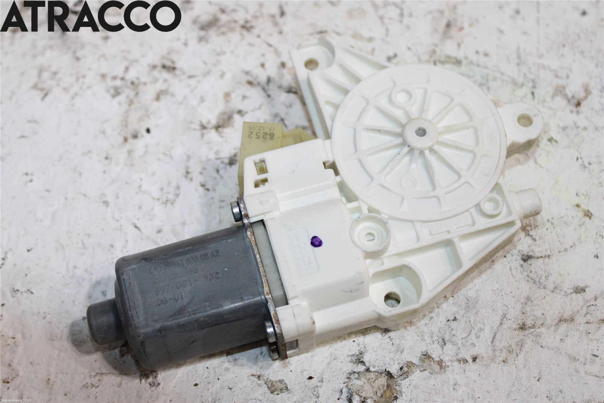 Mercedes-Benz MB GL-KLASS (X164) 06-12 Vindusheismotor