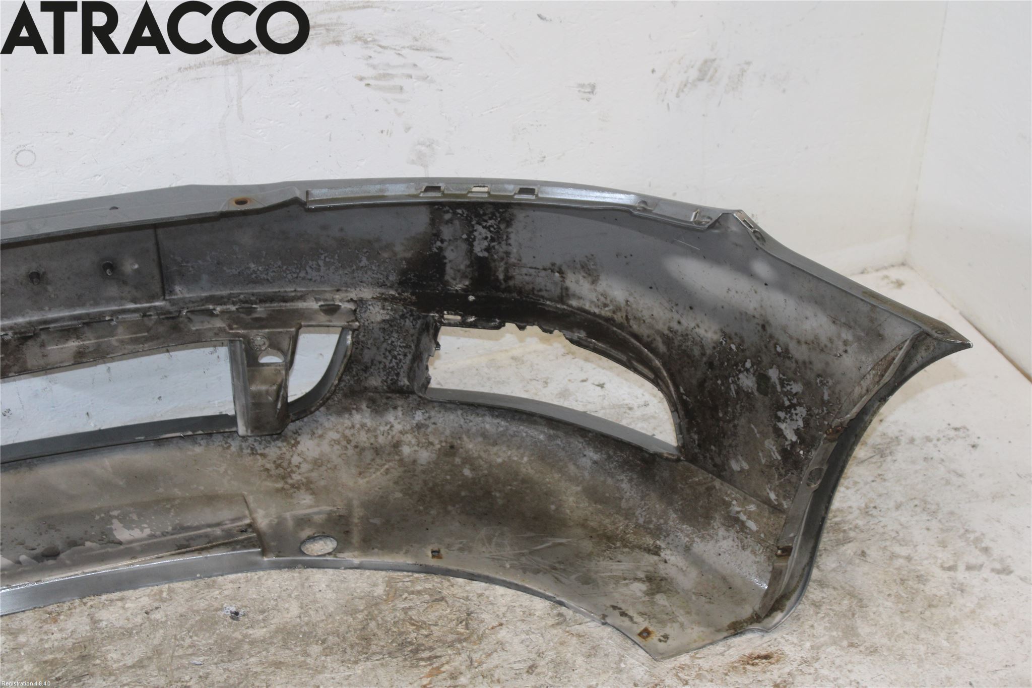 Skoda OCTAVIA (1Z) 05-13 Støtfanger Foran