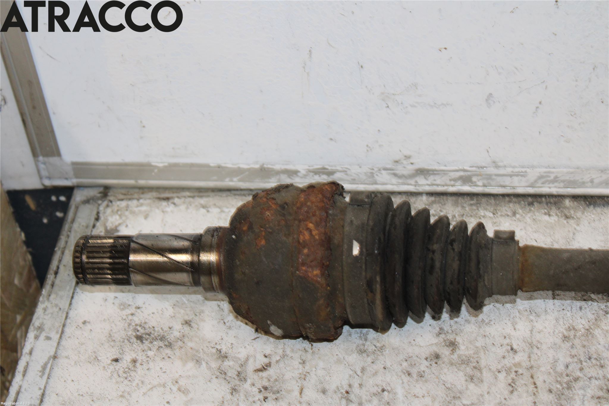 Volvo XC90 03-06 Drivaksel Bak Kompl Høyre