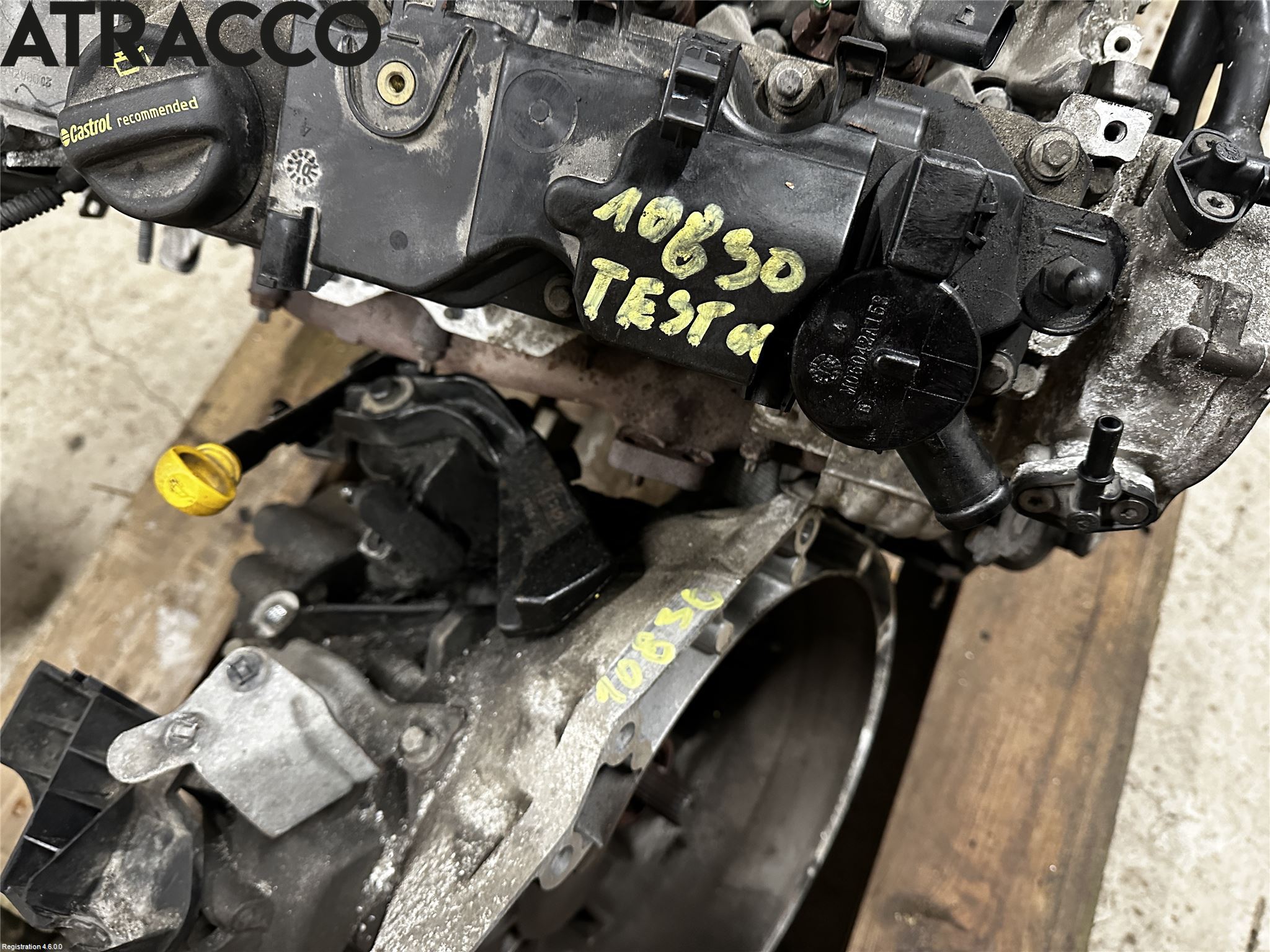 Volvo V50 08-12 Gearkasse 6 Trinn