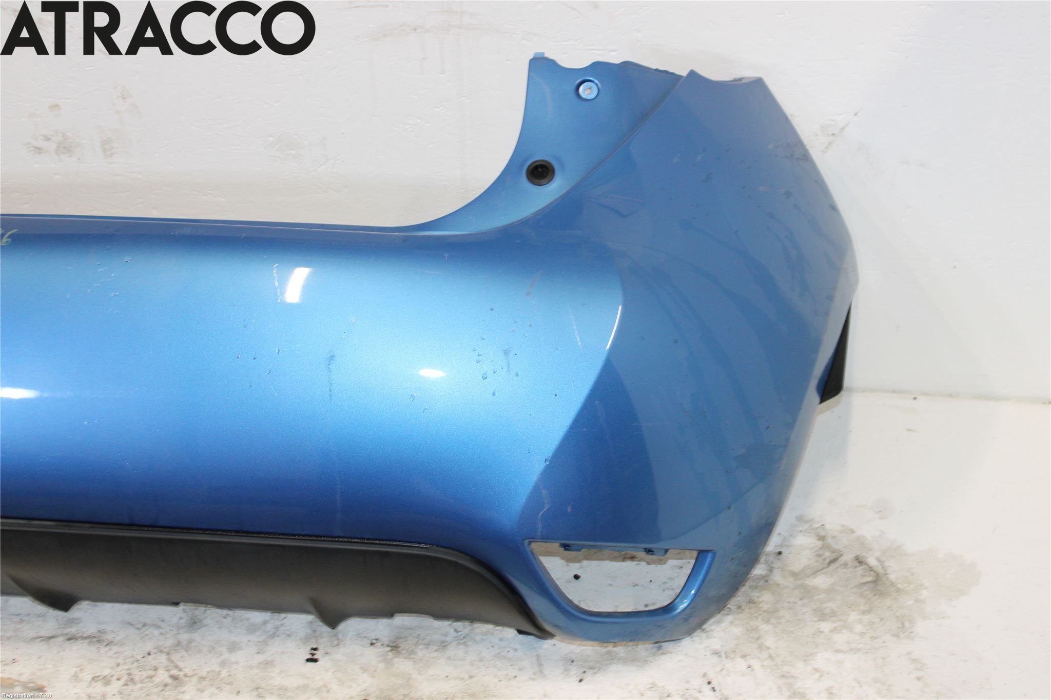 Renault ZOE/E-TECH 13- Støtfanger Bak