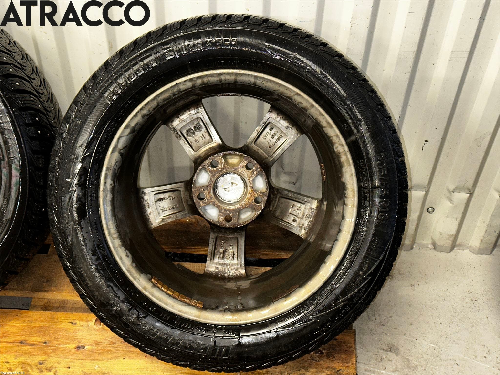 Hyundai i30 GD 13-17 Dekk Vinter På Alu Felg 4Stk