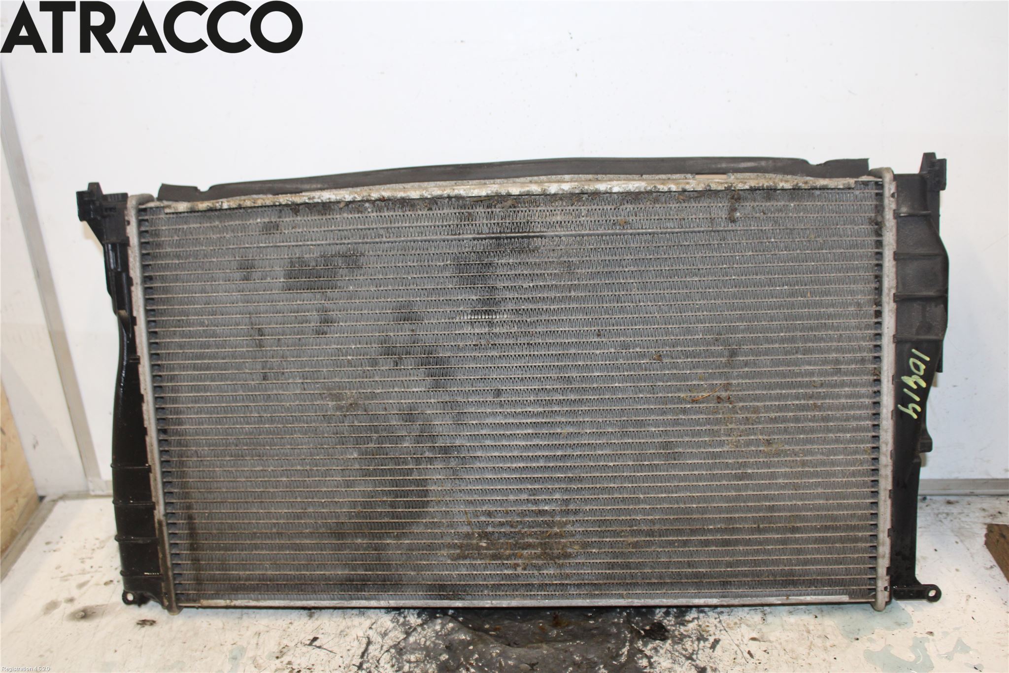 BMW 3 E90/91 SED/TOU 05-12 Radiator Automat