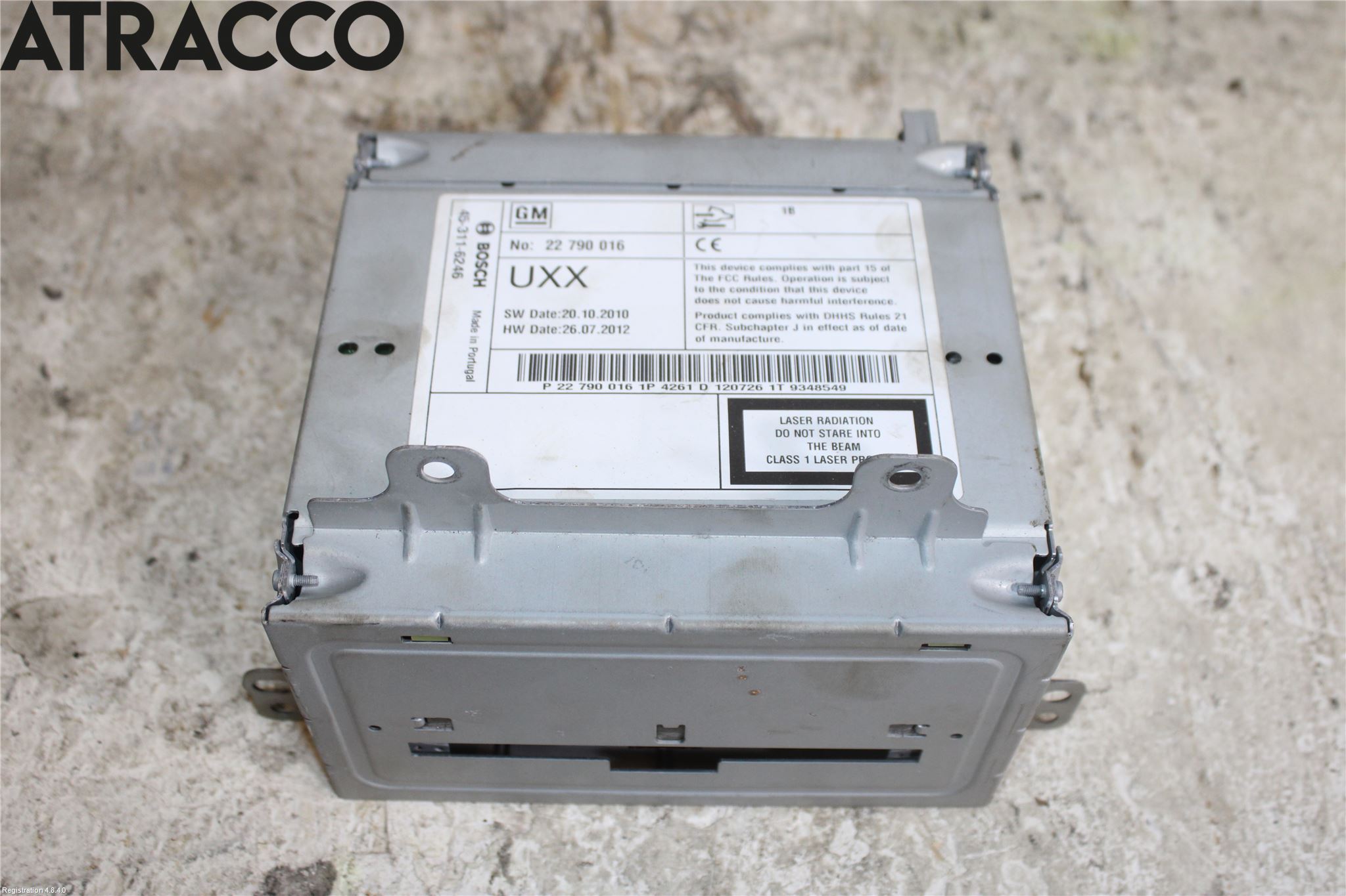 Opel INSIGNIA 09-16 Stereo Radio