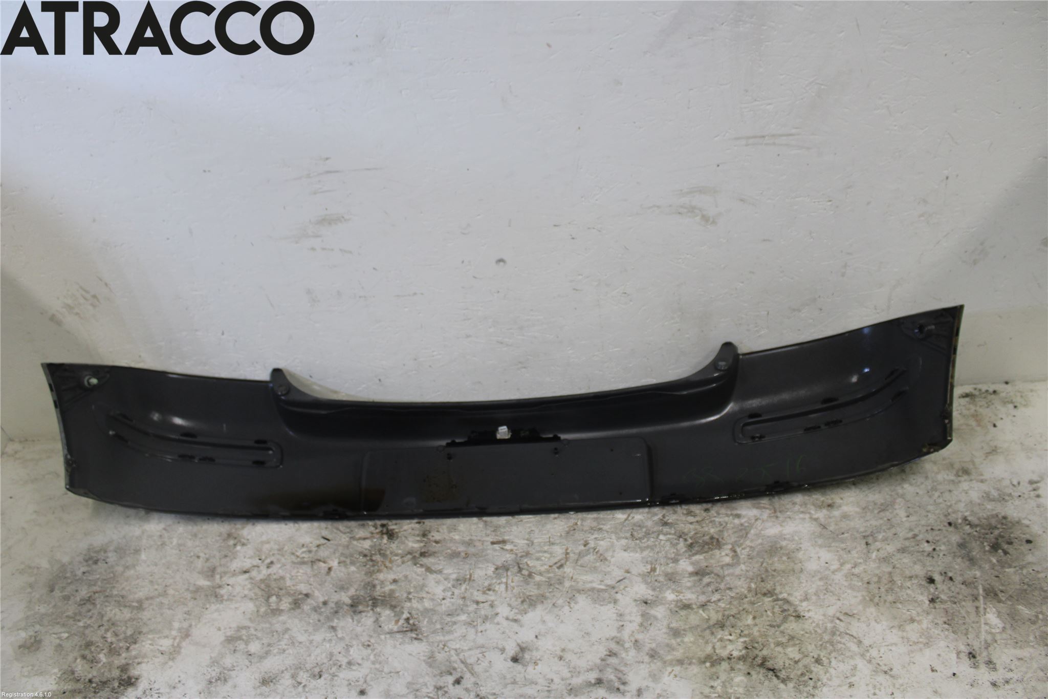 Toyota YARIS P1 03-05 Støtfanger Bak