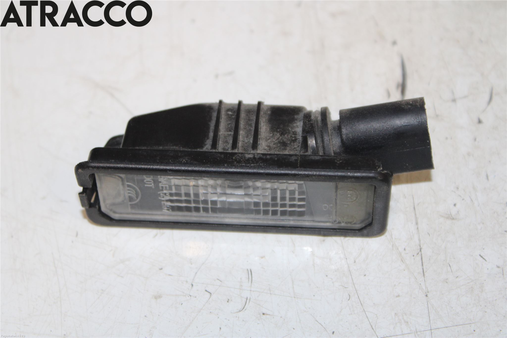 Volkswagen VW GOLF / E-GOLF VII 13-20 Skilt Belysning