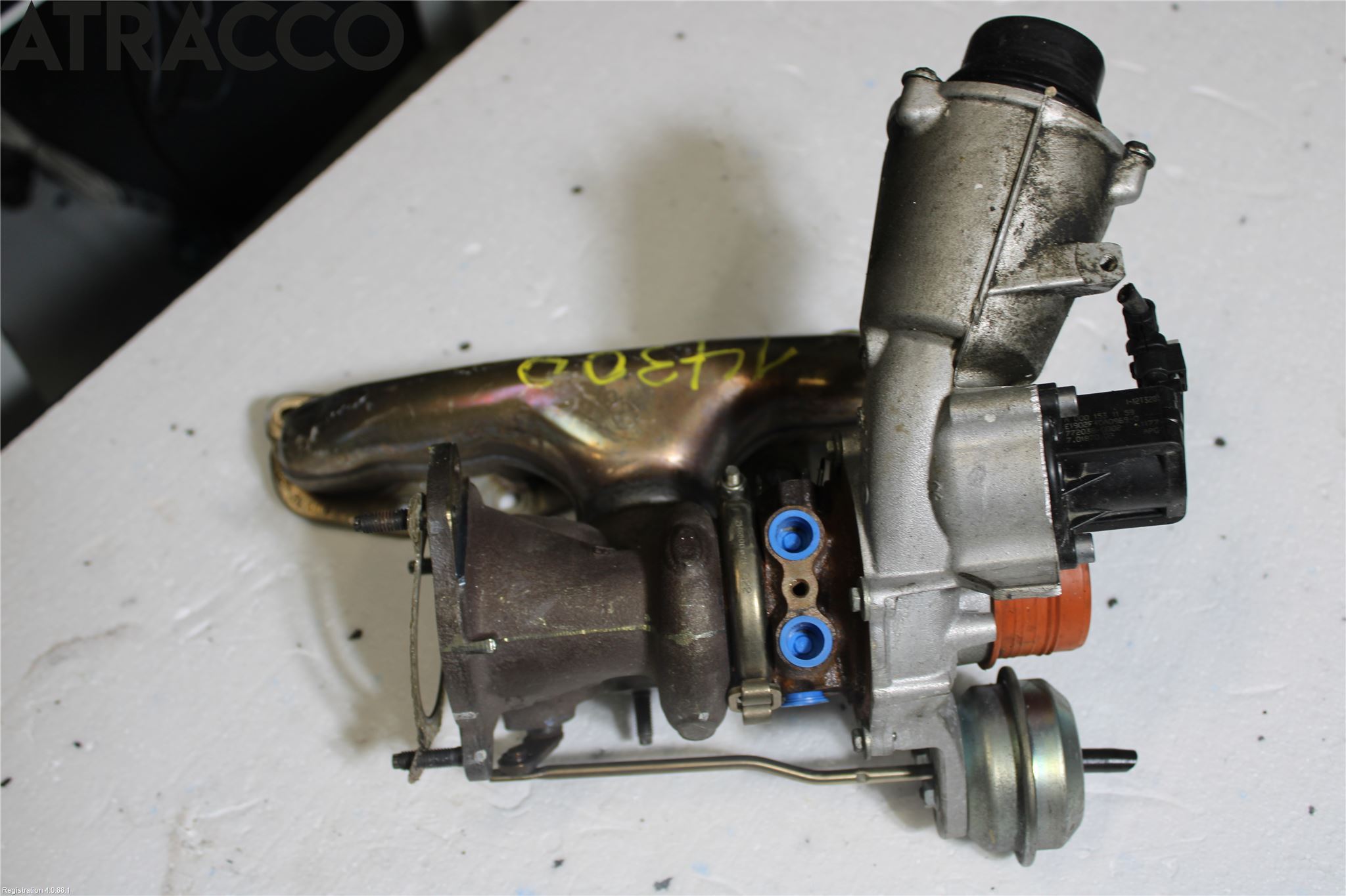 Mercedes-Benz MB A-KLASS (W176) 13-18 Turboaggregat