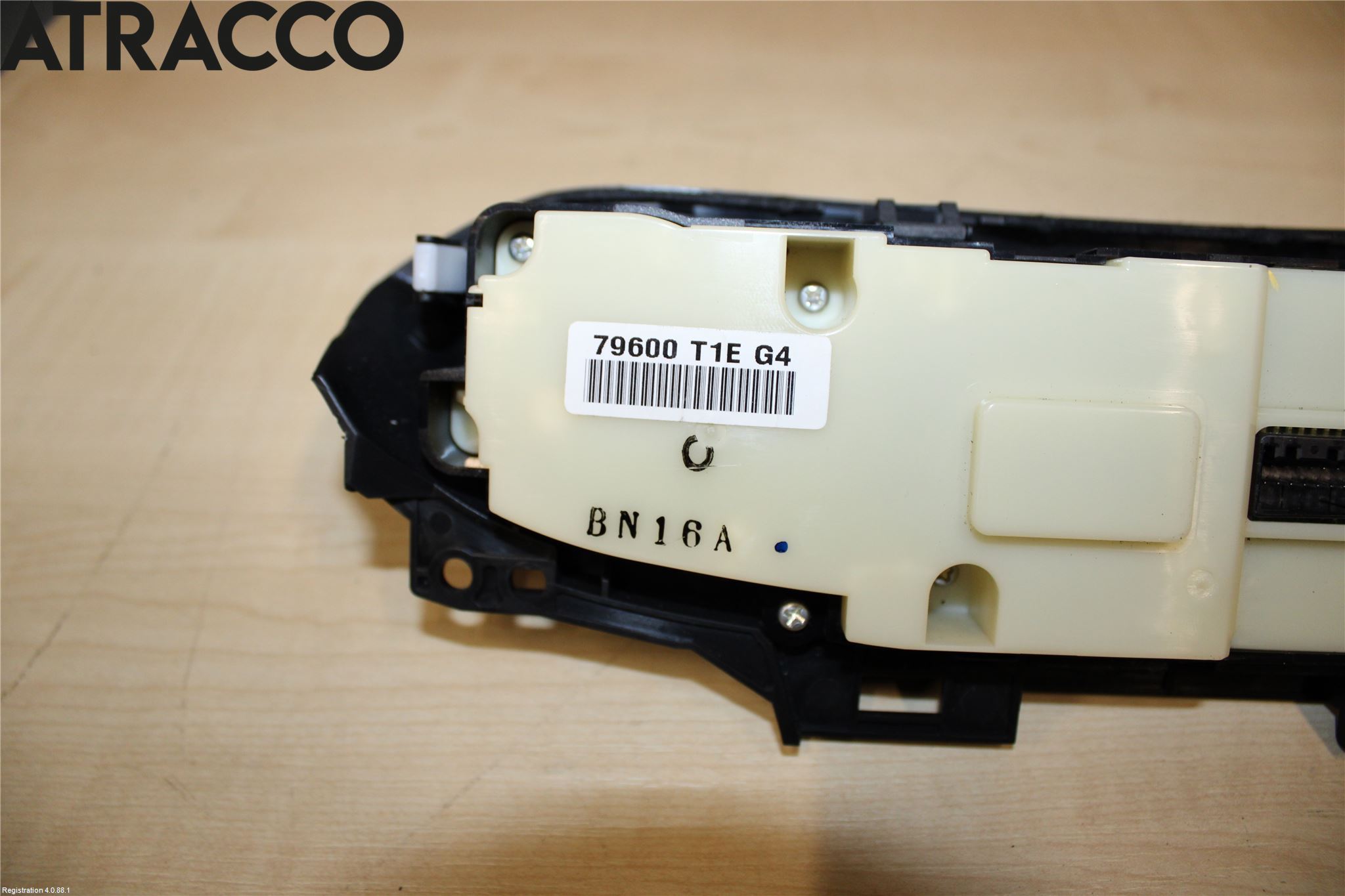 Honda CR-V 13-18 Varme Ac Betjening-Display