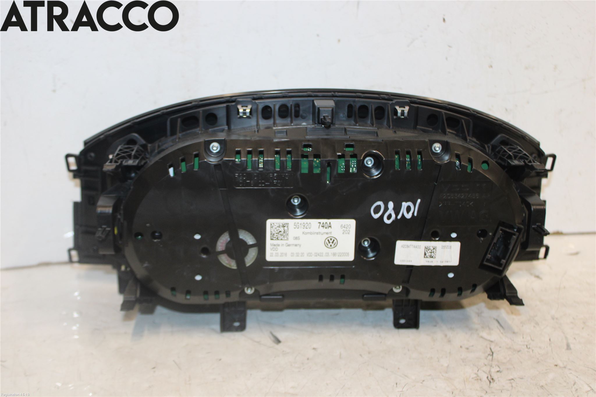 Volkswagen VW GOLF PLUS/CROSS GOLF 04-14 Instr Kombinert