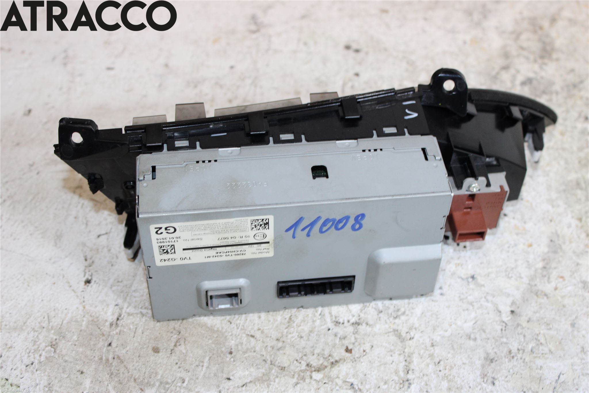 Honda CIVIC 12-16 Instr Varselys - Display