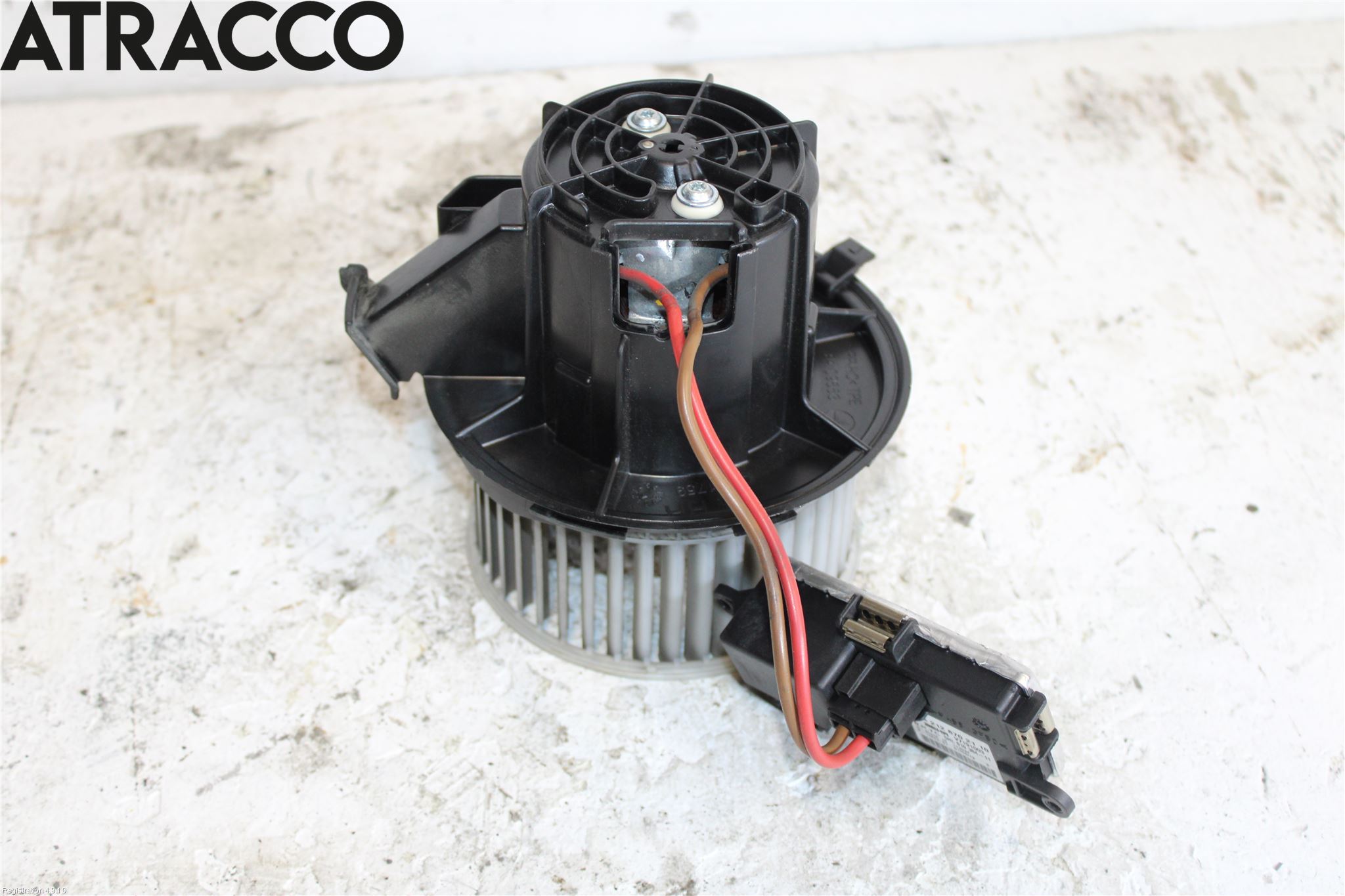 Mercedes-Benz MB E-KLASS (W212) 09-16 Varmeapparat Viftemotor