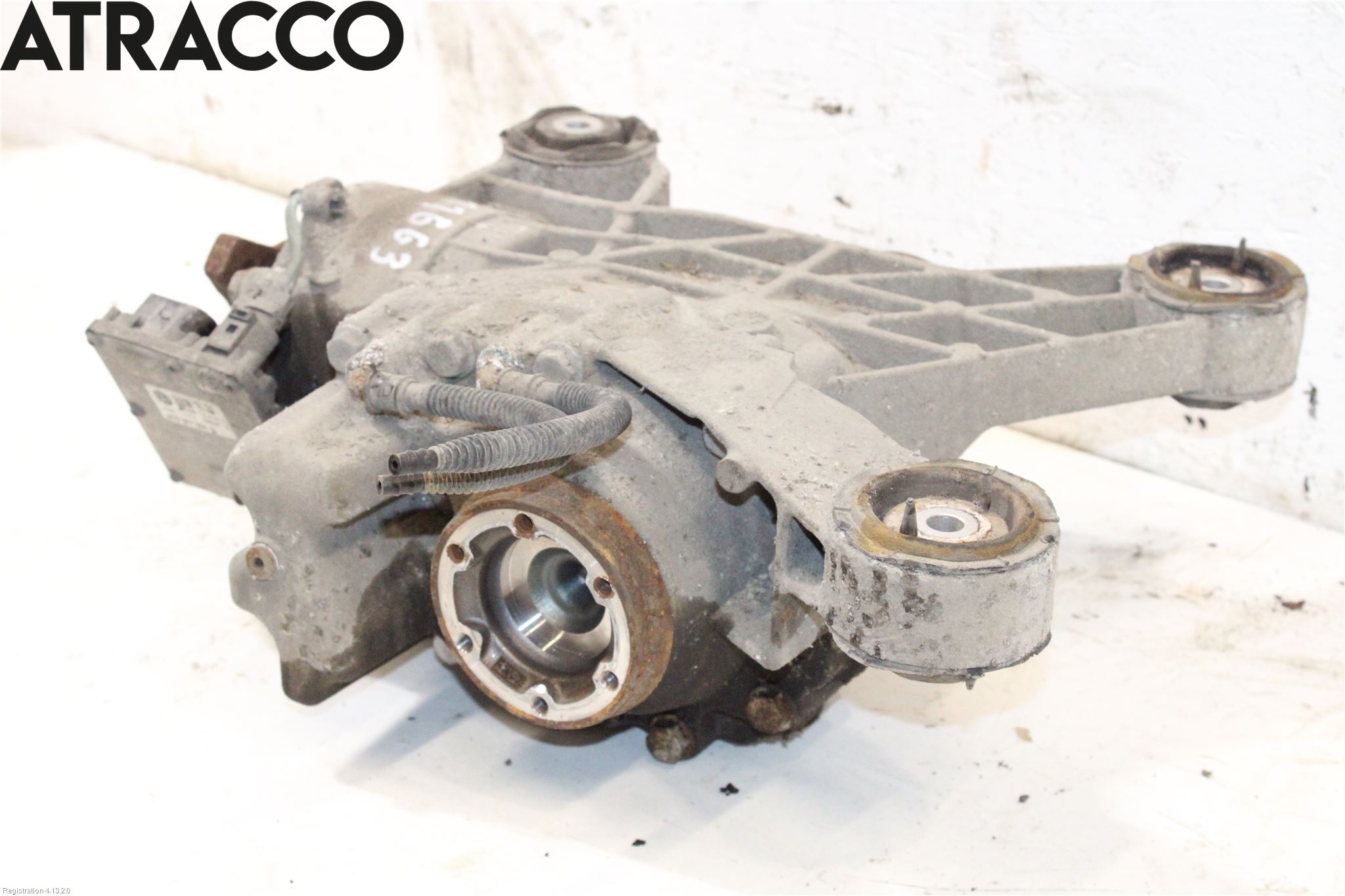 Audi A3/S3 8V 13-20 Bakaksel Kardang Bak -Diff