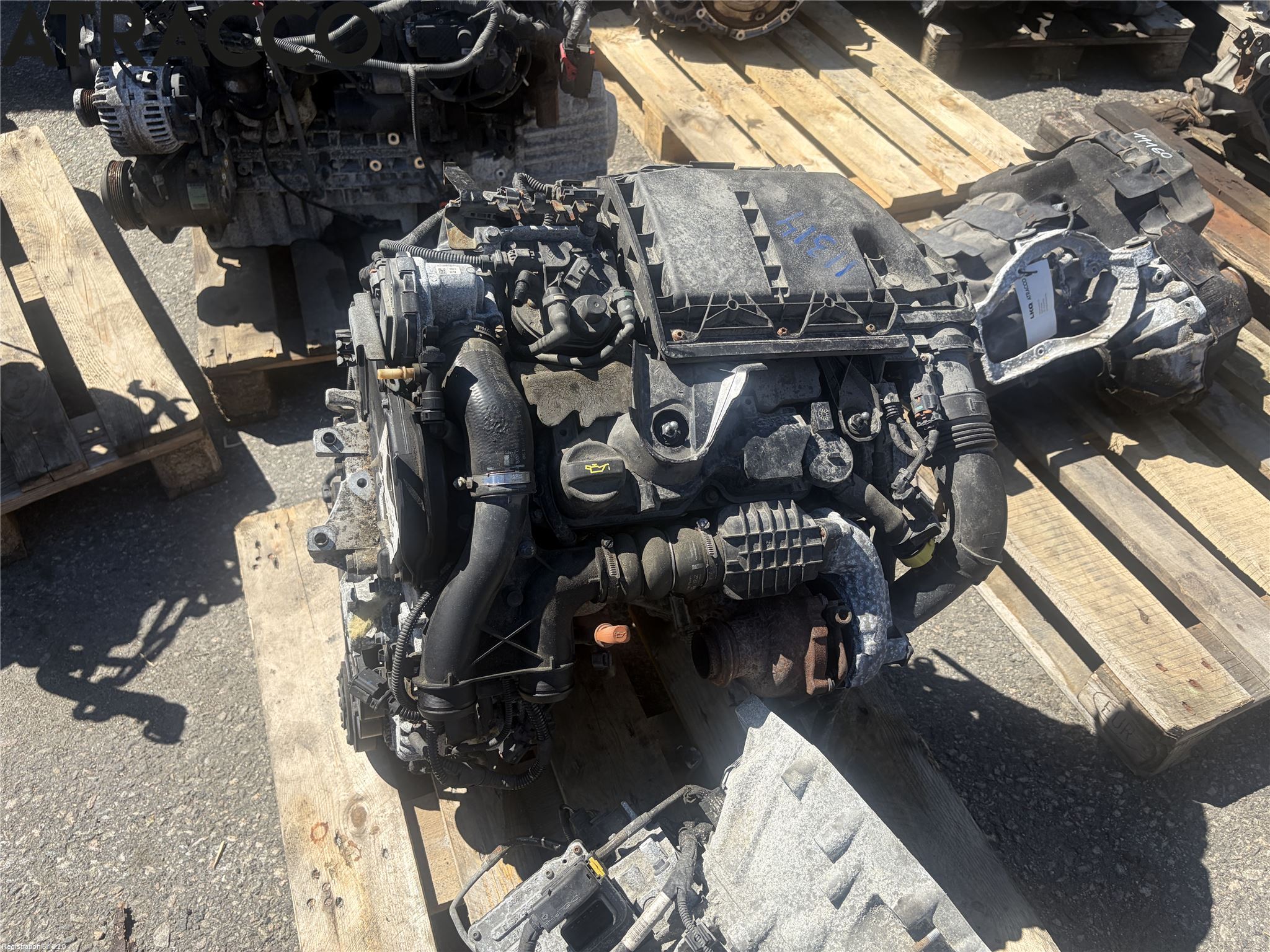 Peugeot 5008 10-16 Motor Diesel