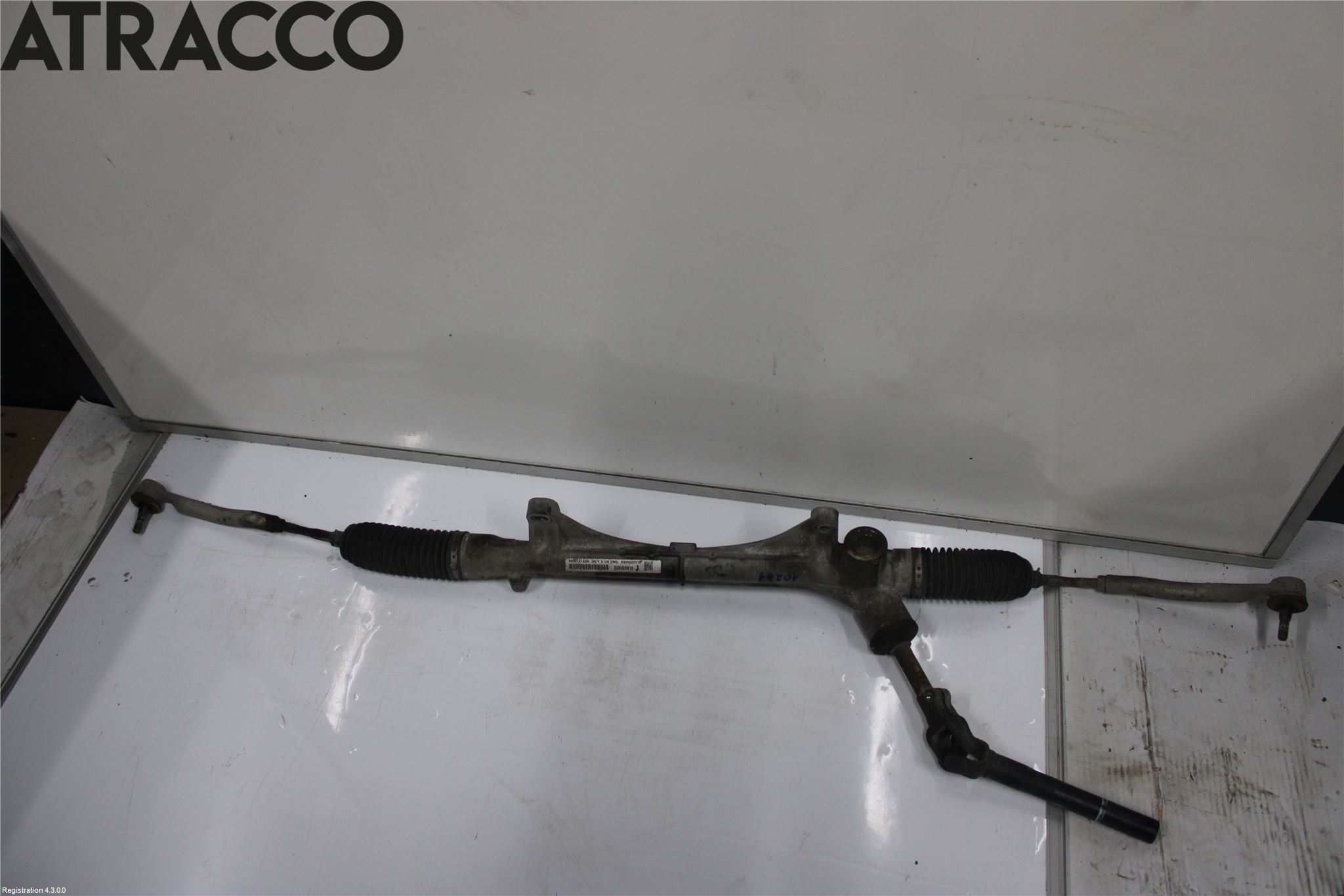 Nissan E-NV200/EVALIA Snekke - Tannstang