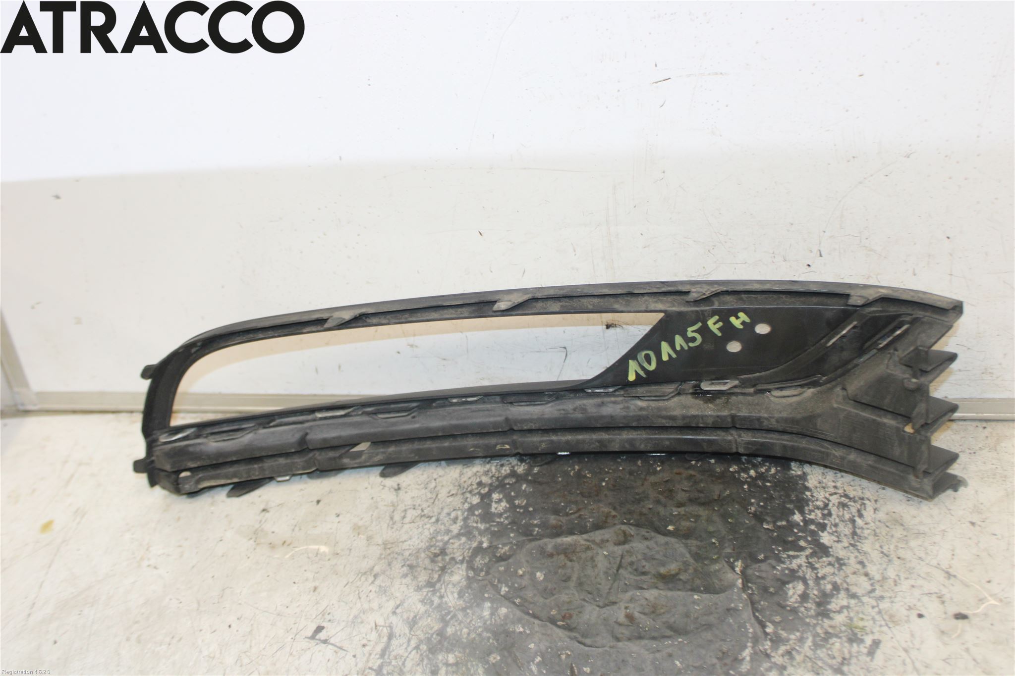 Volkswagen VW PASSAT 11-14 Frontlykt Kurve-Tåkelys Ramme