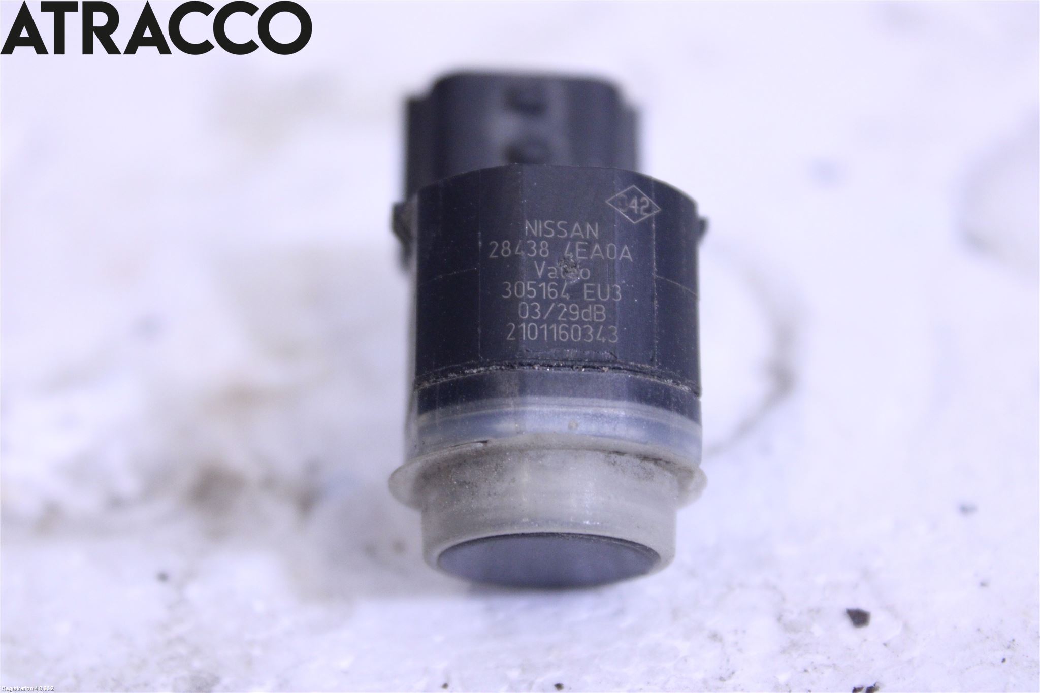 Nissan QASHQAI 14-17 Sensor Ryggesensor