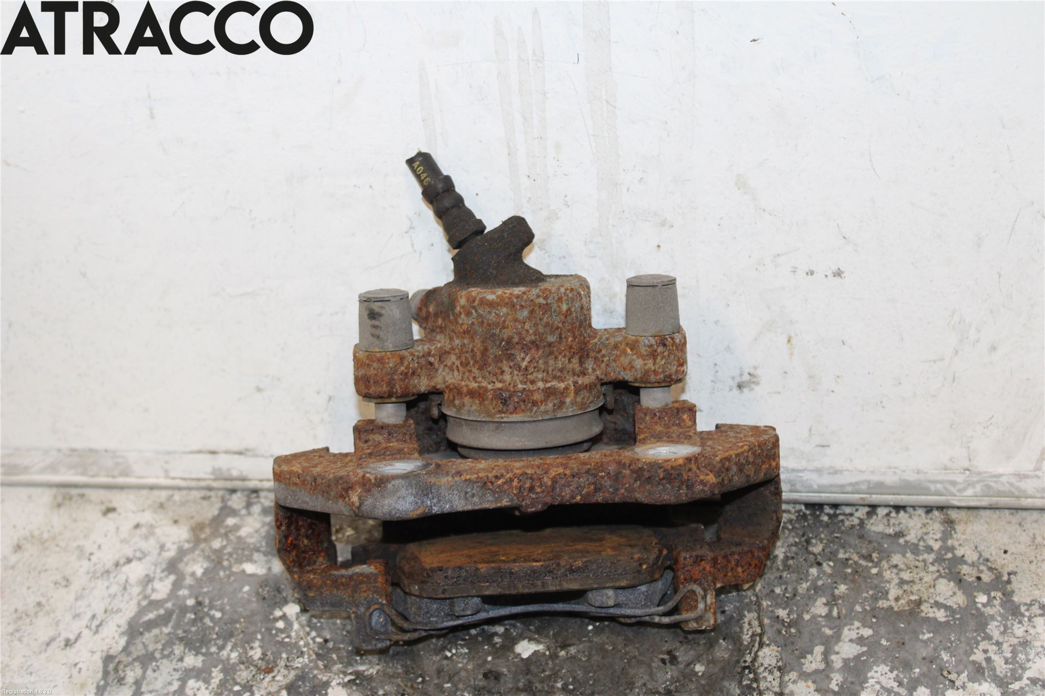 Renault ÖVRIGT/DIREKTIMP. Bremsecaliper Foran Venstre