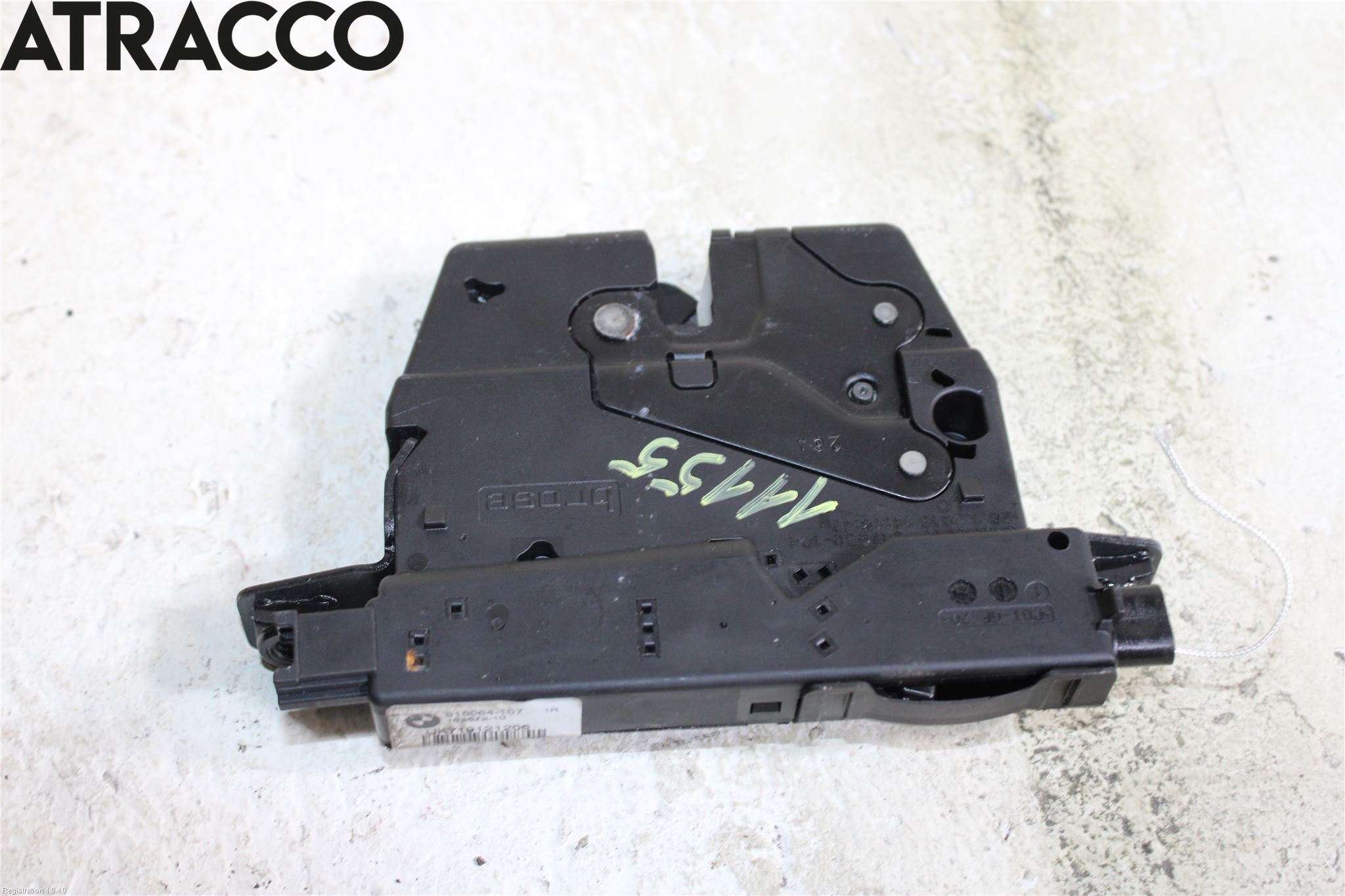 BMW 3 F30/F31/F80 12-19 Bakluke-Lokk Låsekasse