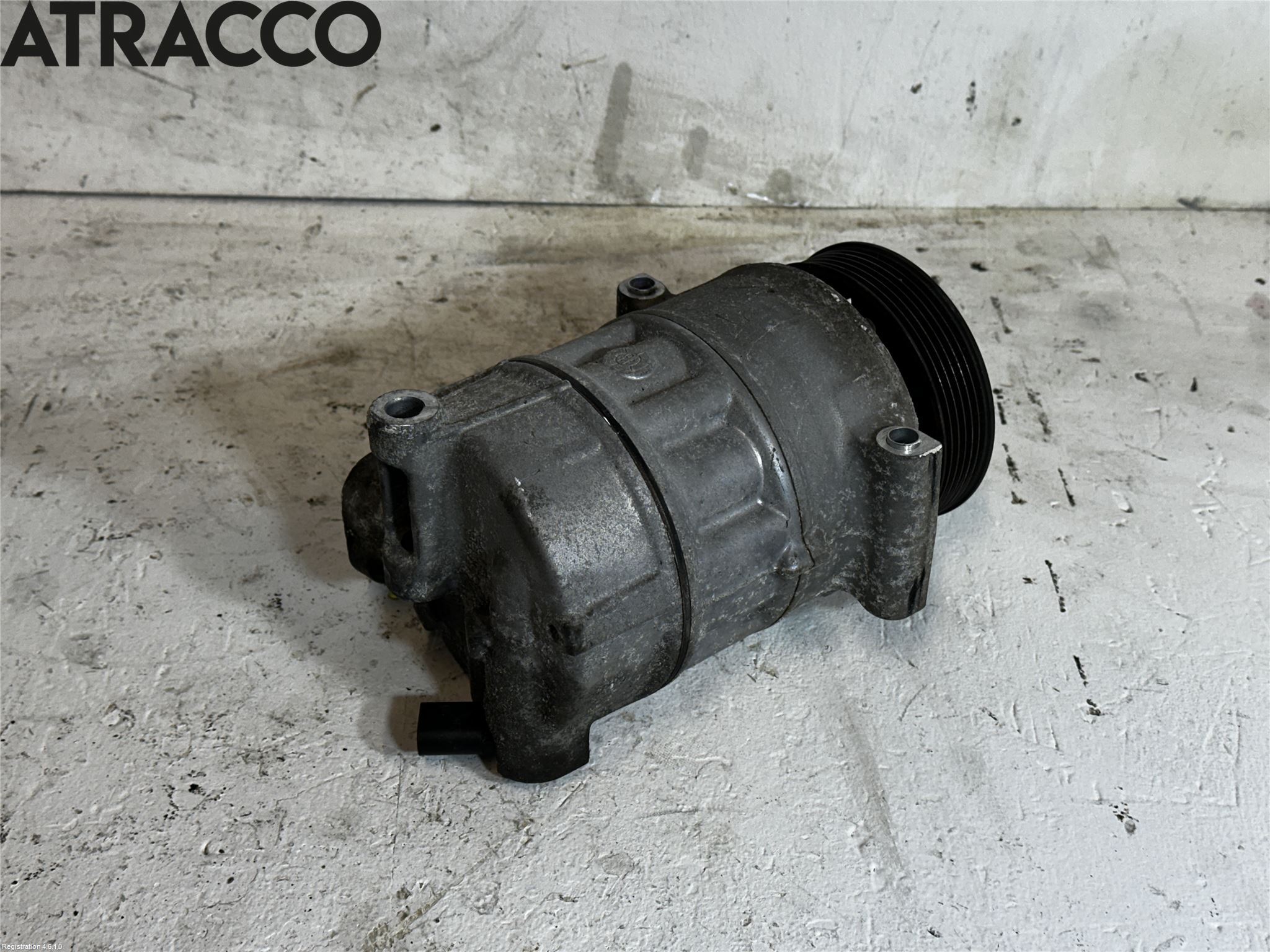 Volkswagen VW PASSAT 05-11 Varme Ac Kompressor