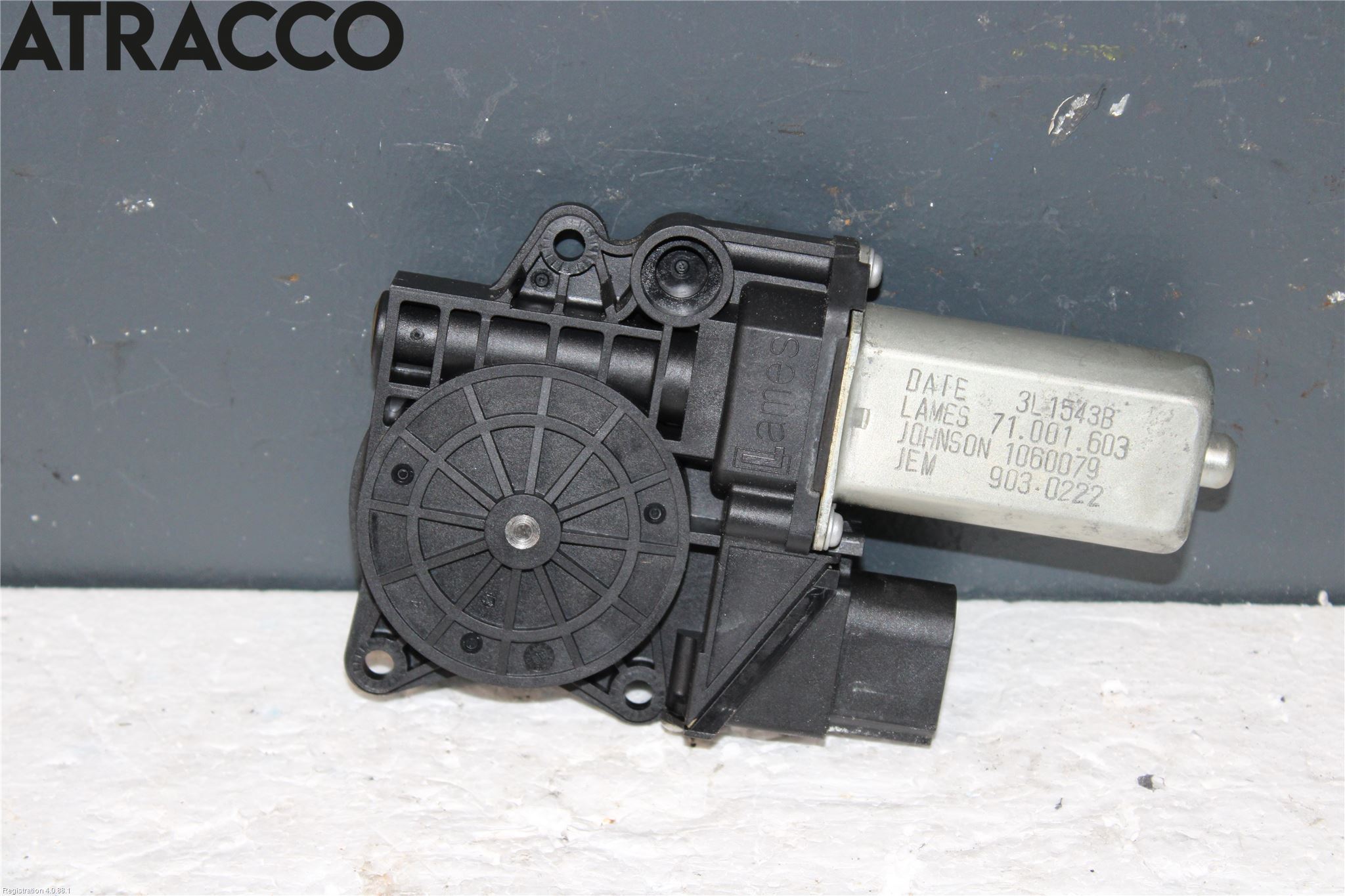 BMW 1 E87/81 5D/3D 03-11 Vindusheismotor