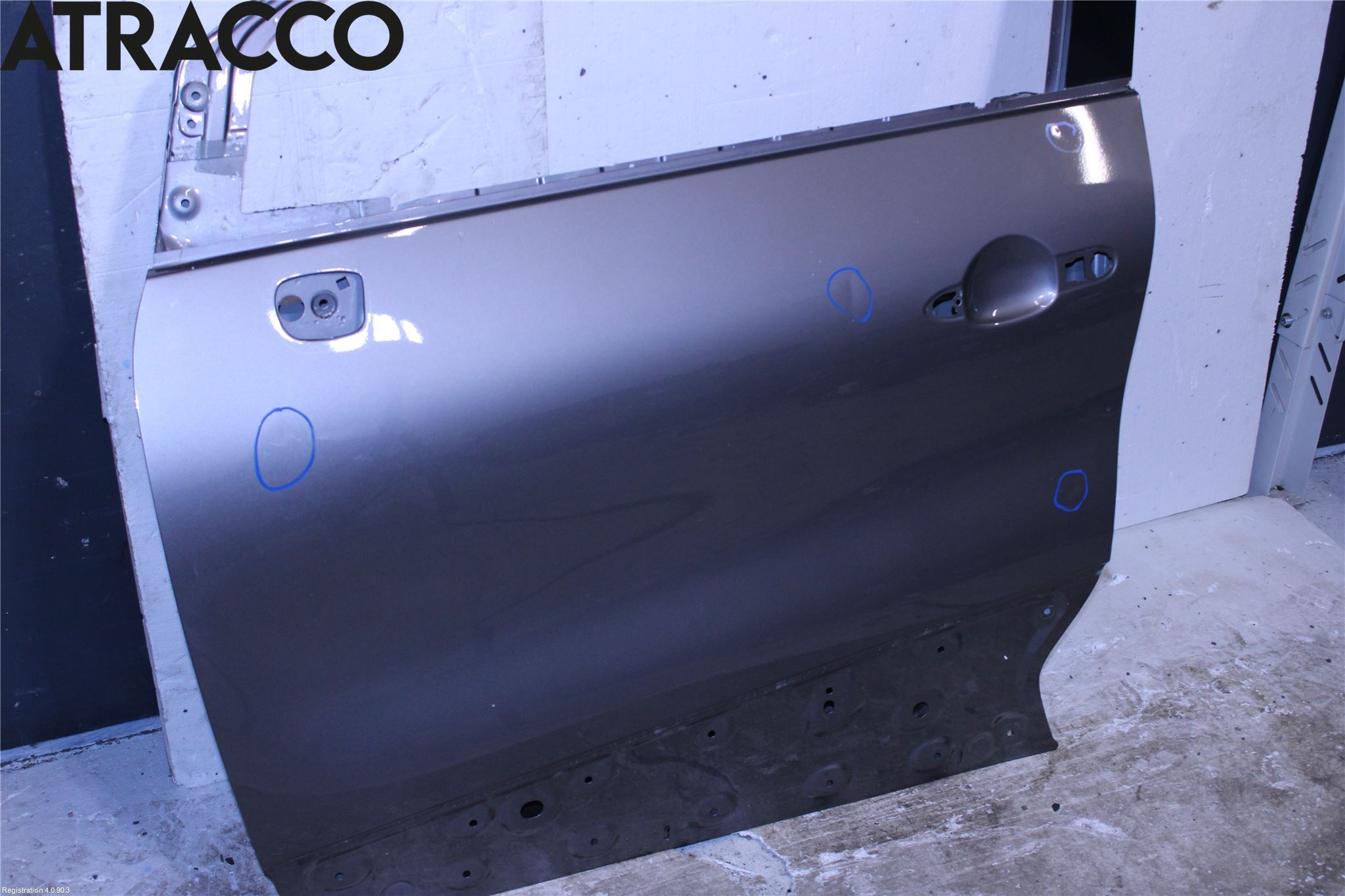 Renault CAPTUR 13-19 Dør 4D Foran Venstre