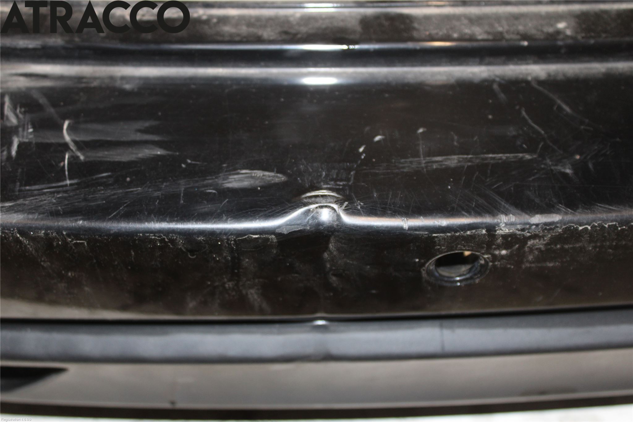 Hyundai i40 08-15 Støtfanger Bak