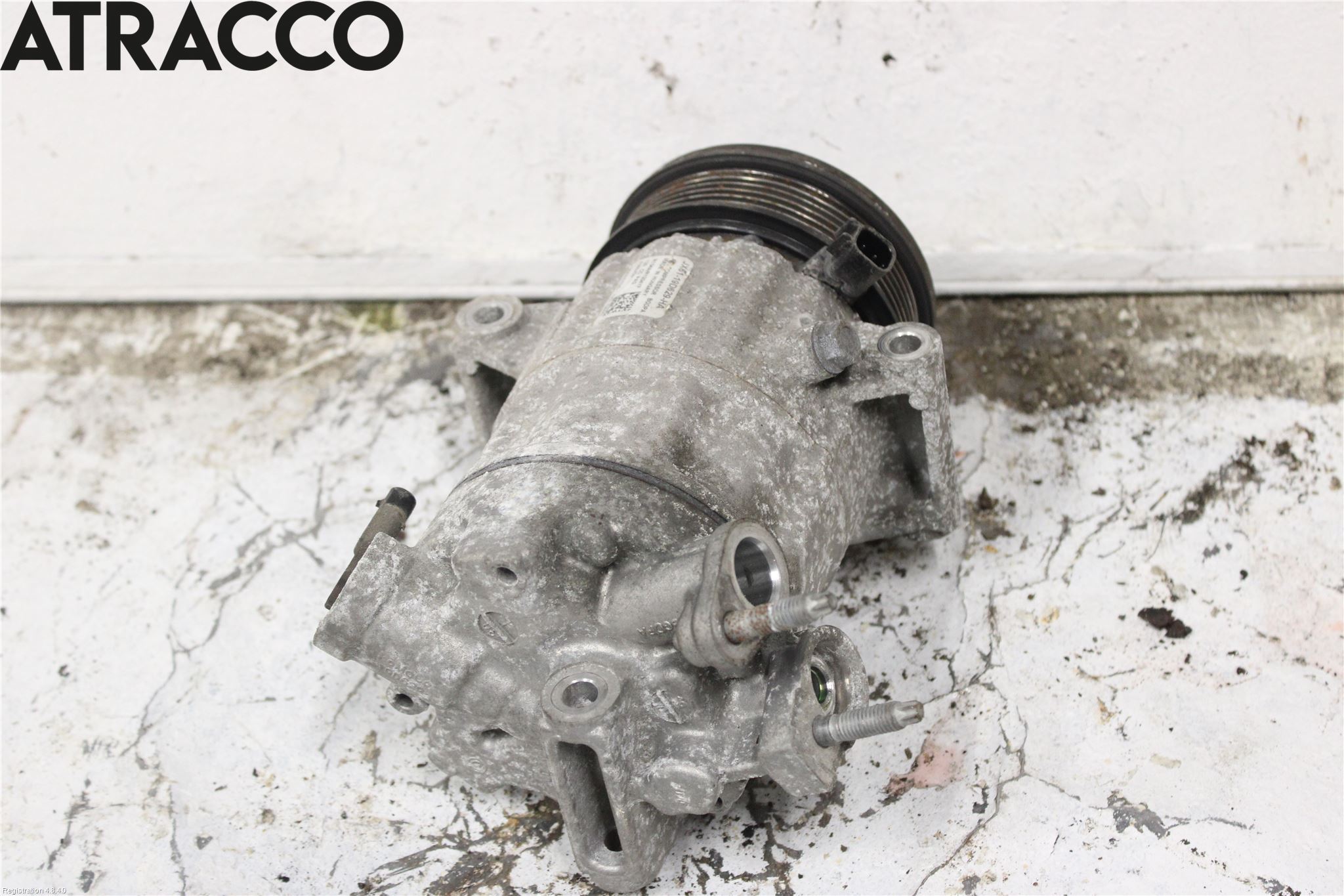 Ford TRANSIT/TOURNEO CONNECT 13-22 Varme Ac Kompressor