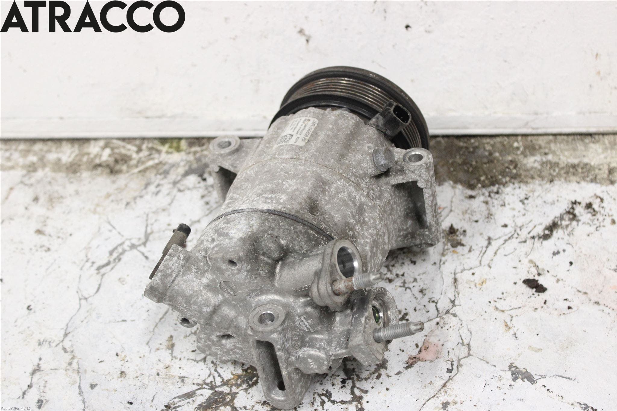 Ford TRANSIT/TOURNEO CONNECT 13-22 Varme Ac Kompressor