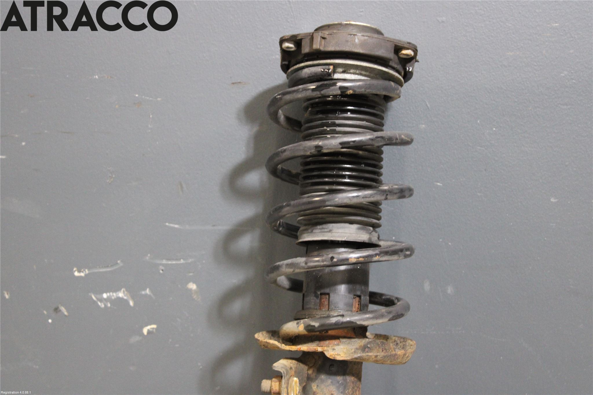 Volkswagen VW PASSAT 11-14 Fjærbein Foran Høyre