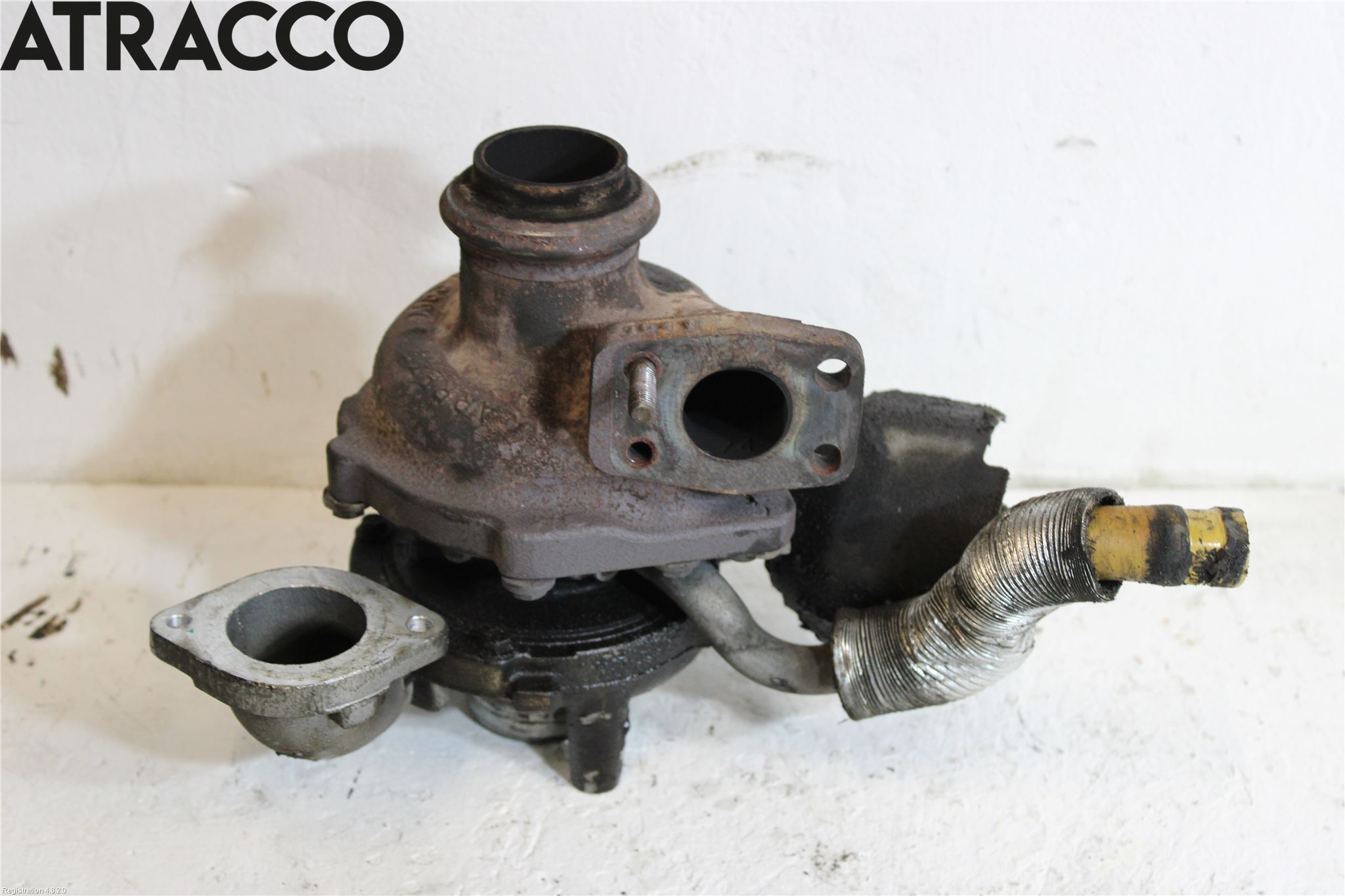 Volvo V60 11-13 Turboaggregat