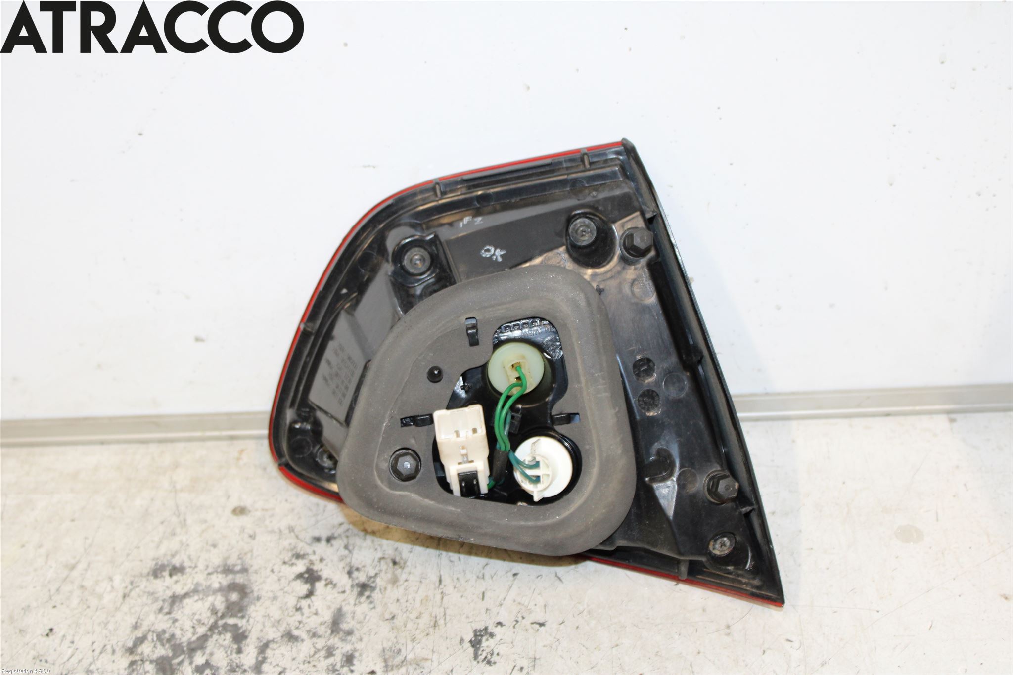 Kia RIO 12-16 Baklykt Høyre  På Luke(Indre)