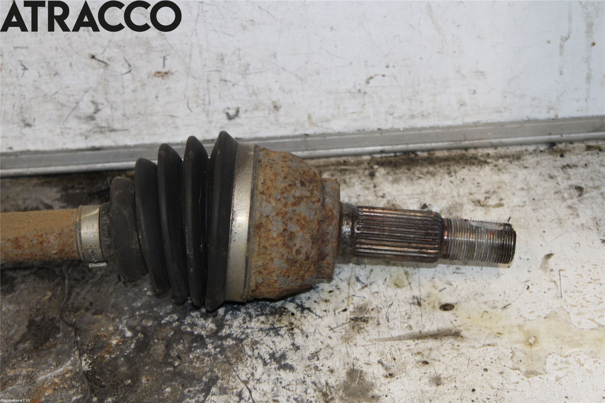 Nissan LEAF 18- Drivaksel Foran Kompl Venstre