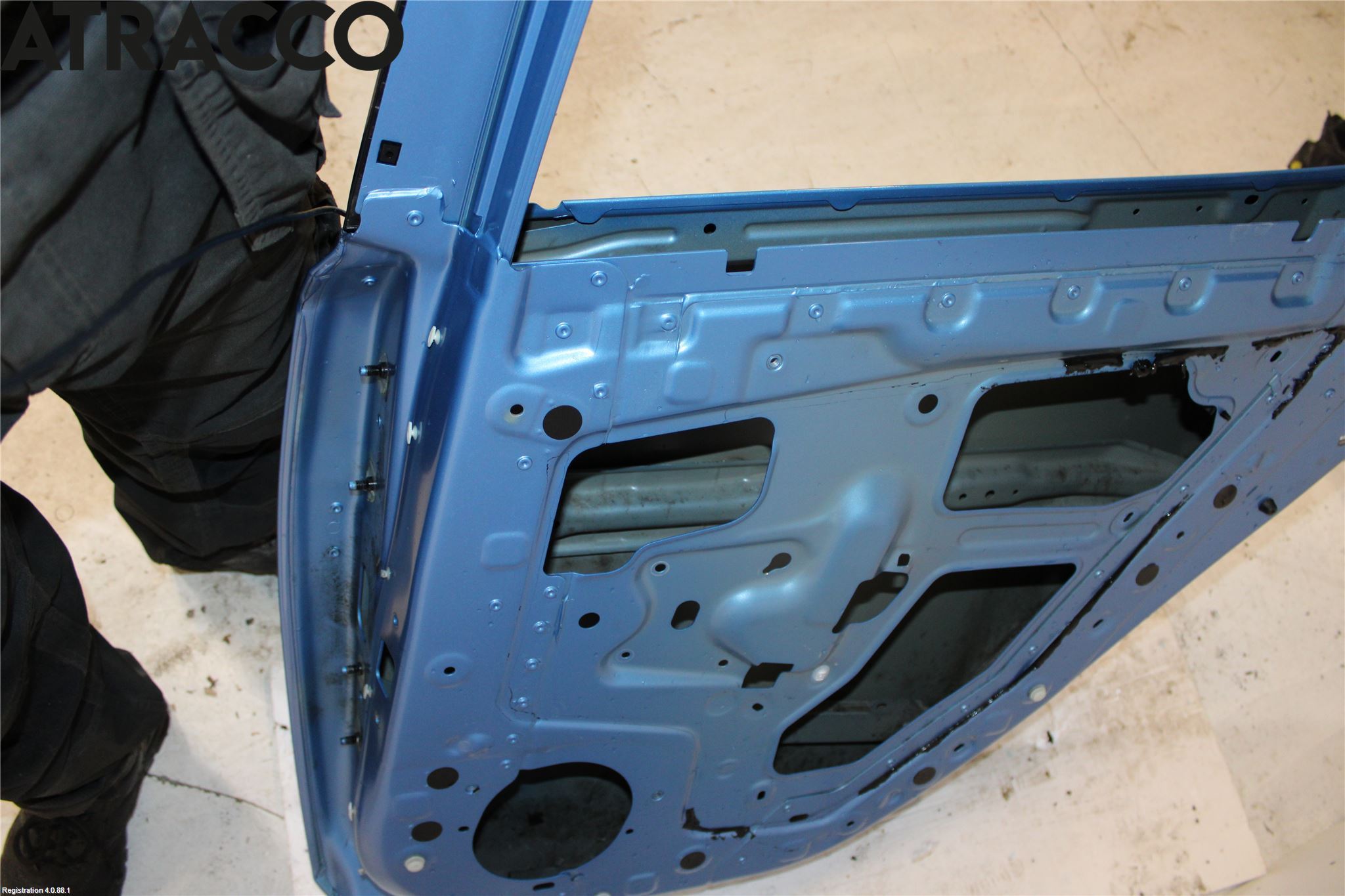 Nissan LEAF 11-17 Dør 4D Bak Høyre