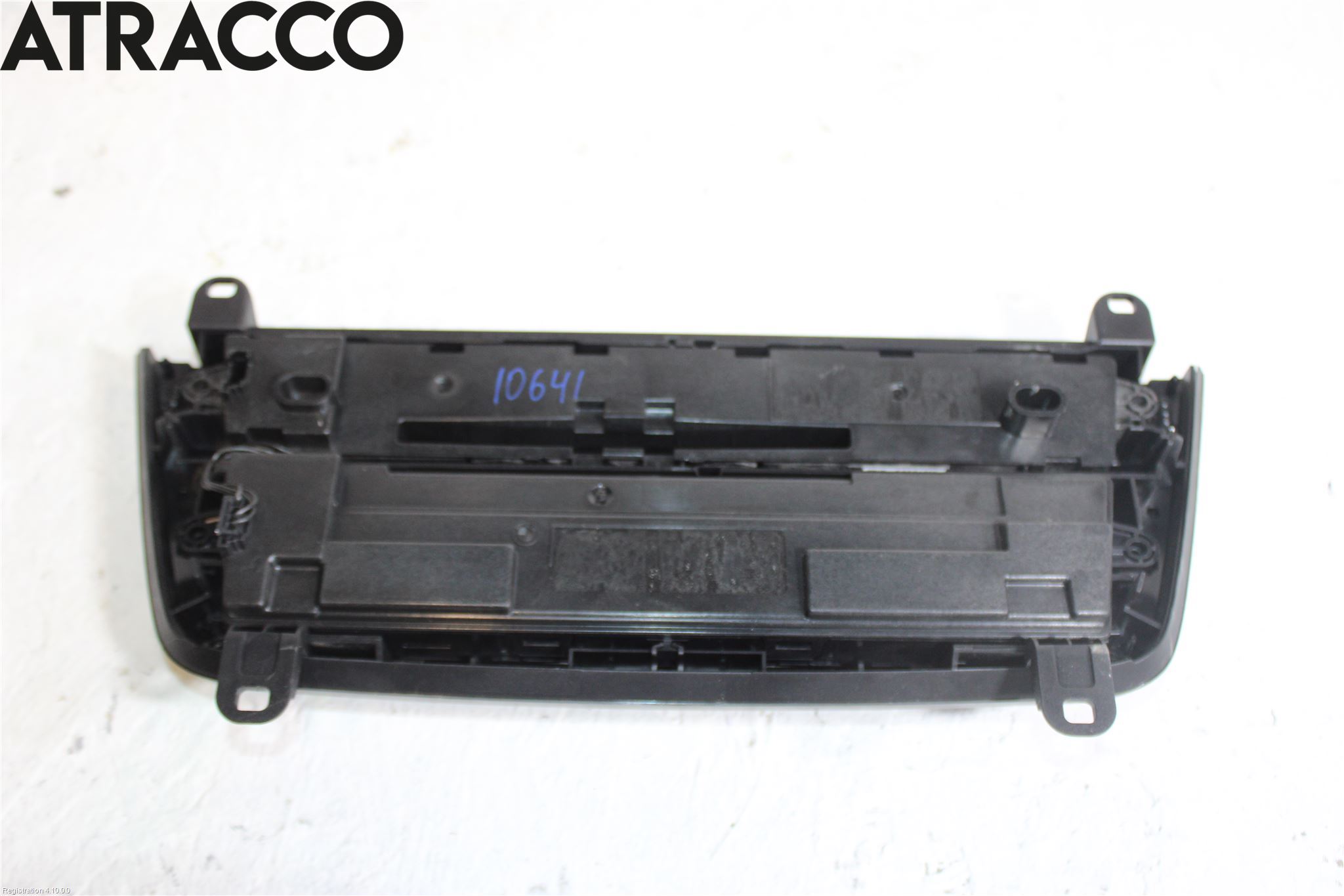 BMW 3 F30/F31/F80 12-19 Varme Ac Betjening-Display