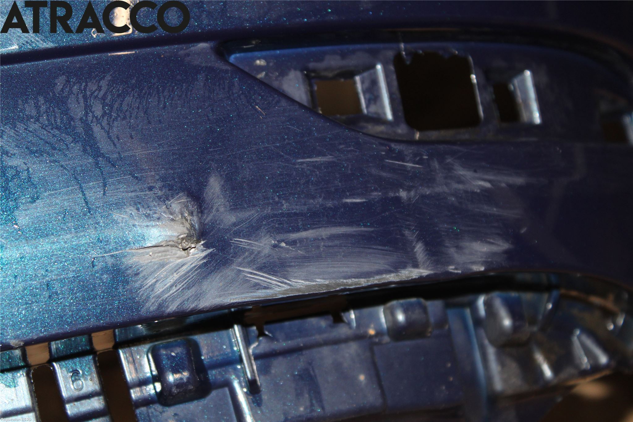 Audi A3/S3 8V 13-20 Støtfanger Bak