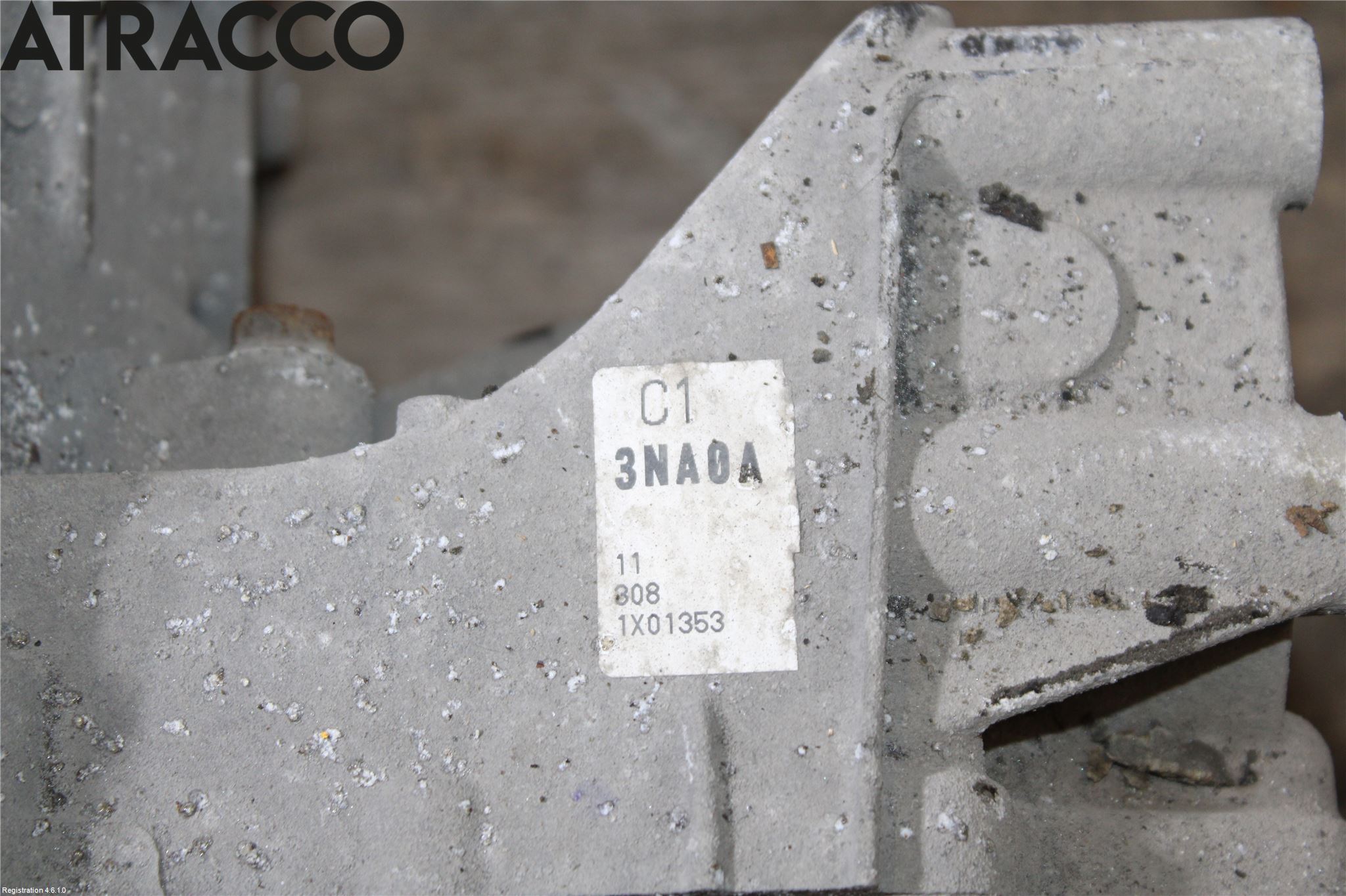 Nissan LEAF 11-17 Motor Elektrisk Fram