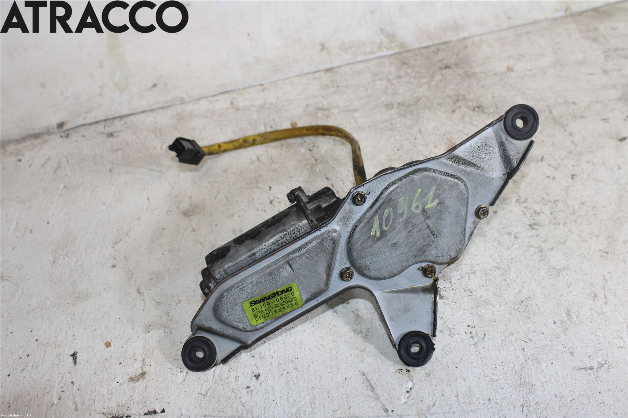 SsangYong SSANG YONG REXTON Viskermotor Bakluke