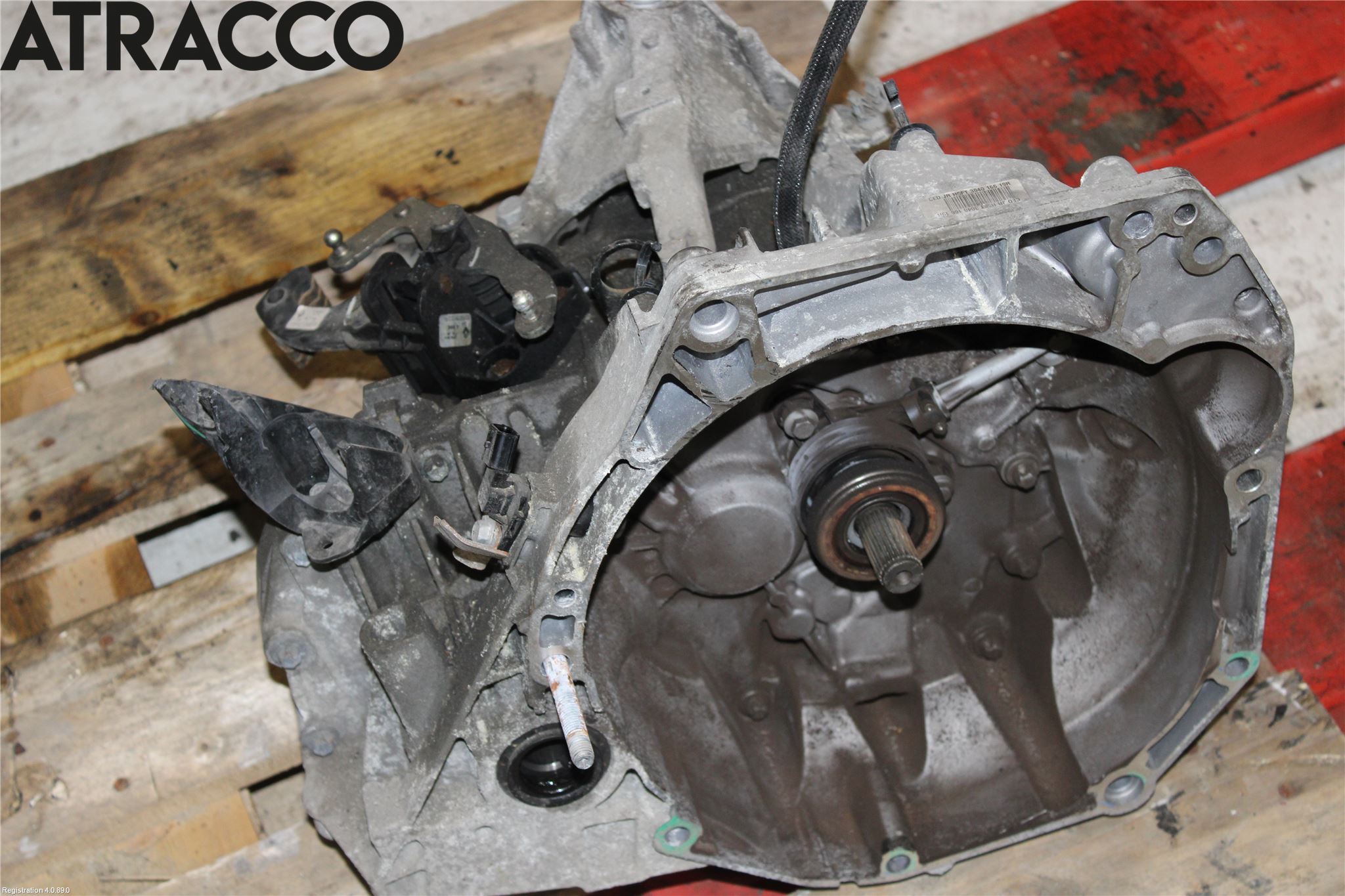 Renault CAPTUR 13-19 Gearkasse 5 Trinn