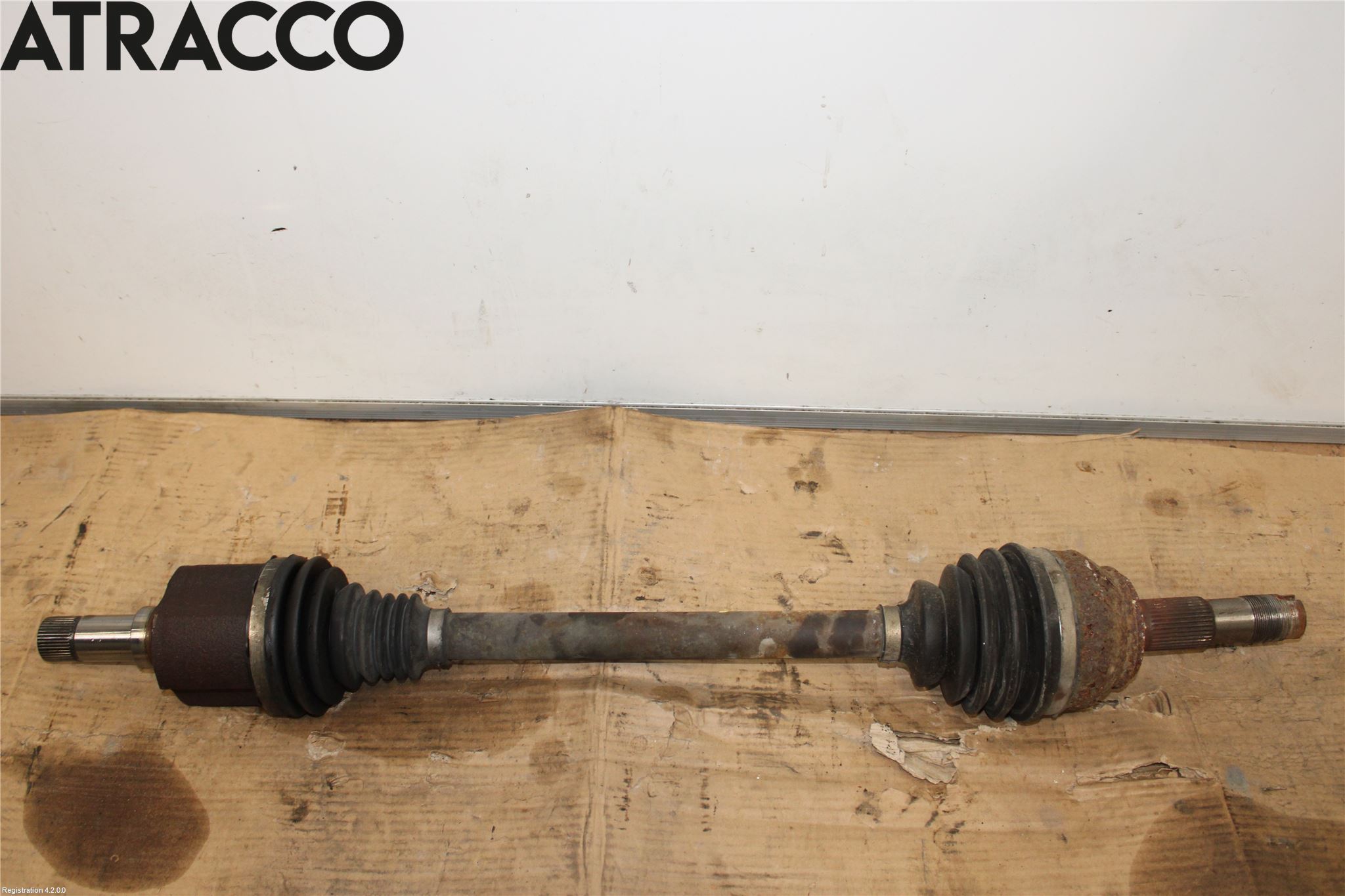 Peugeot BOXER/E-BOXER 15- Drivaksel Foran Kompl Venstre