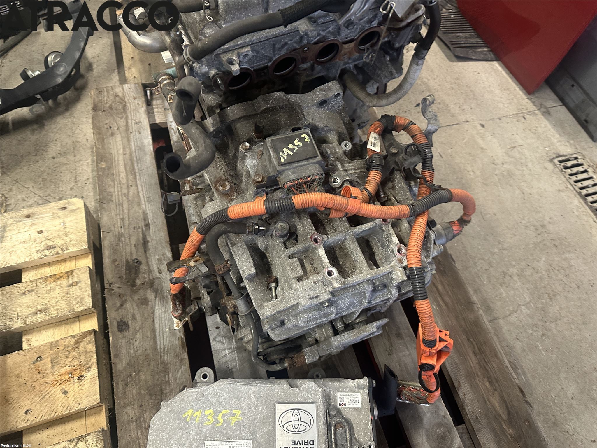 Toyota YARIS XP130 15-20 Gearkasse Automat