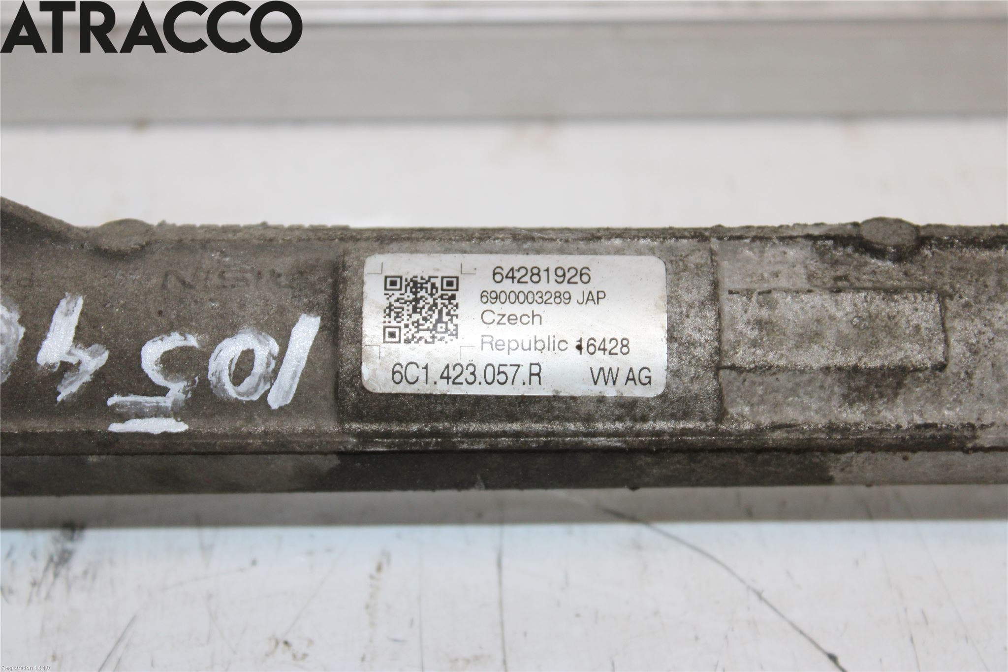 Skoda FABIA 15-21 Snekke - Tannstang