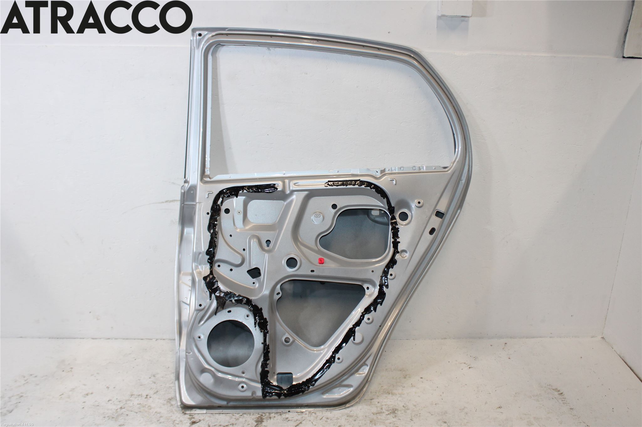 Toyota YARIS XP90 06-11 Dør 4D Bak Høyre