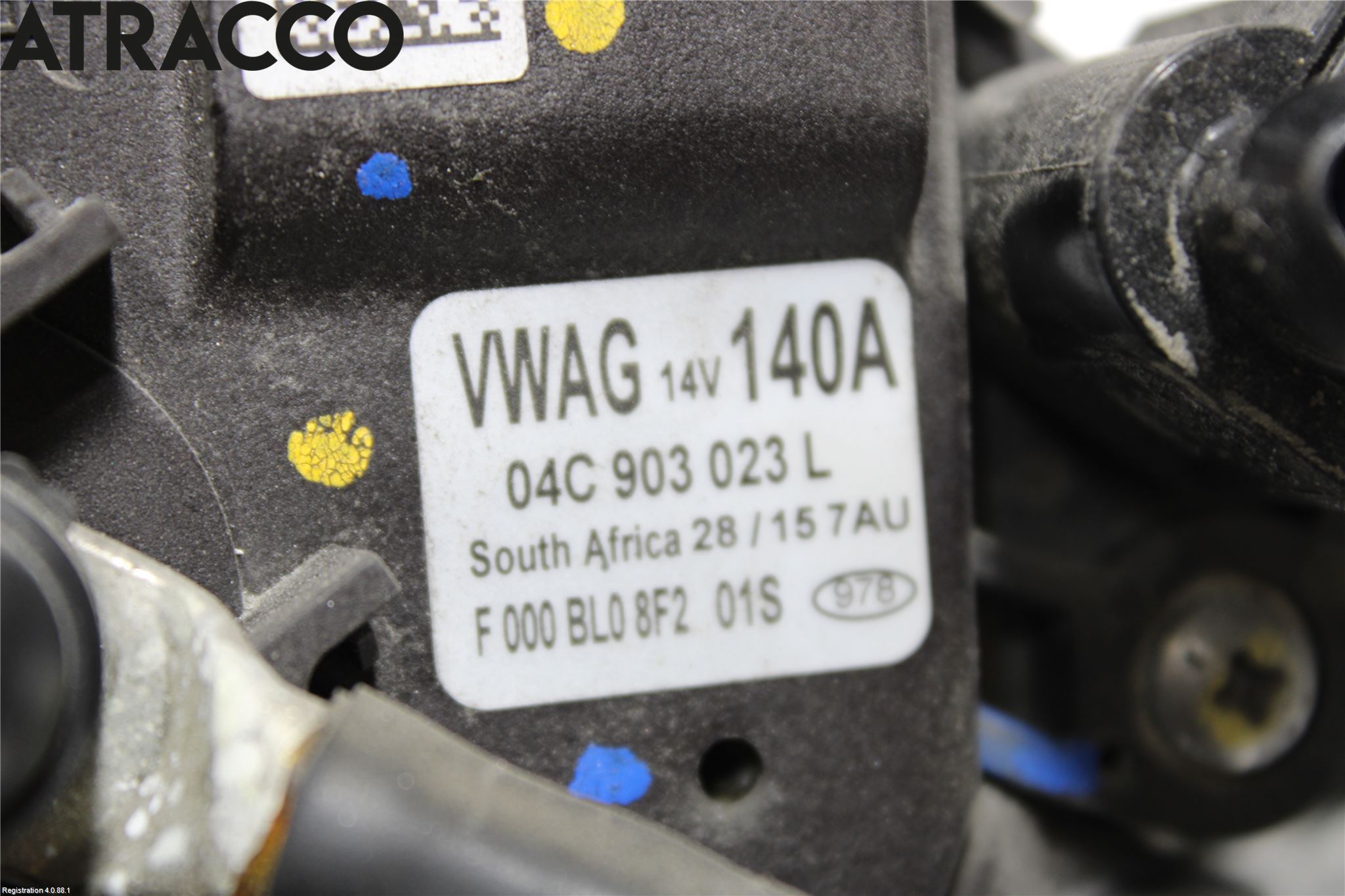 Volkswagen VW POLO 10-17 Dynamo