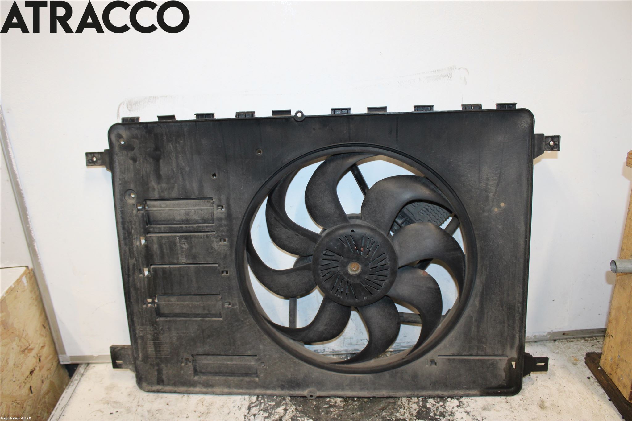 Volvo V60 11-13 Kjølevifte Elektrisk