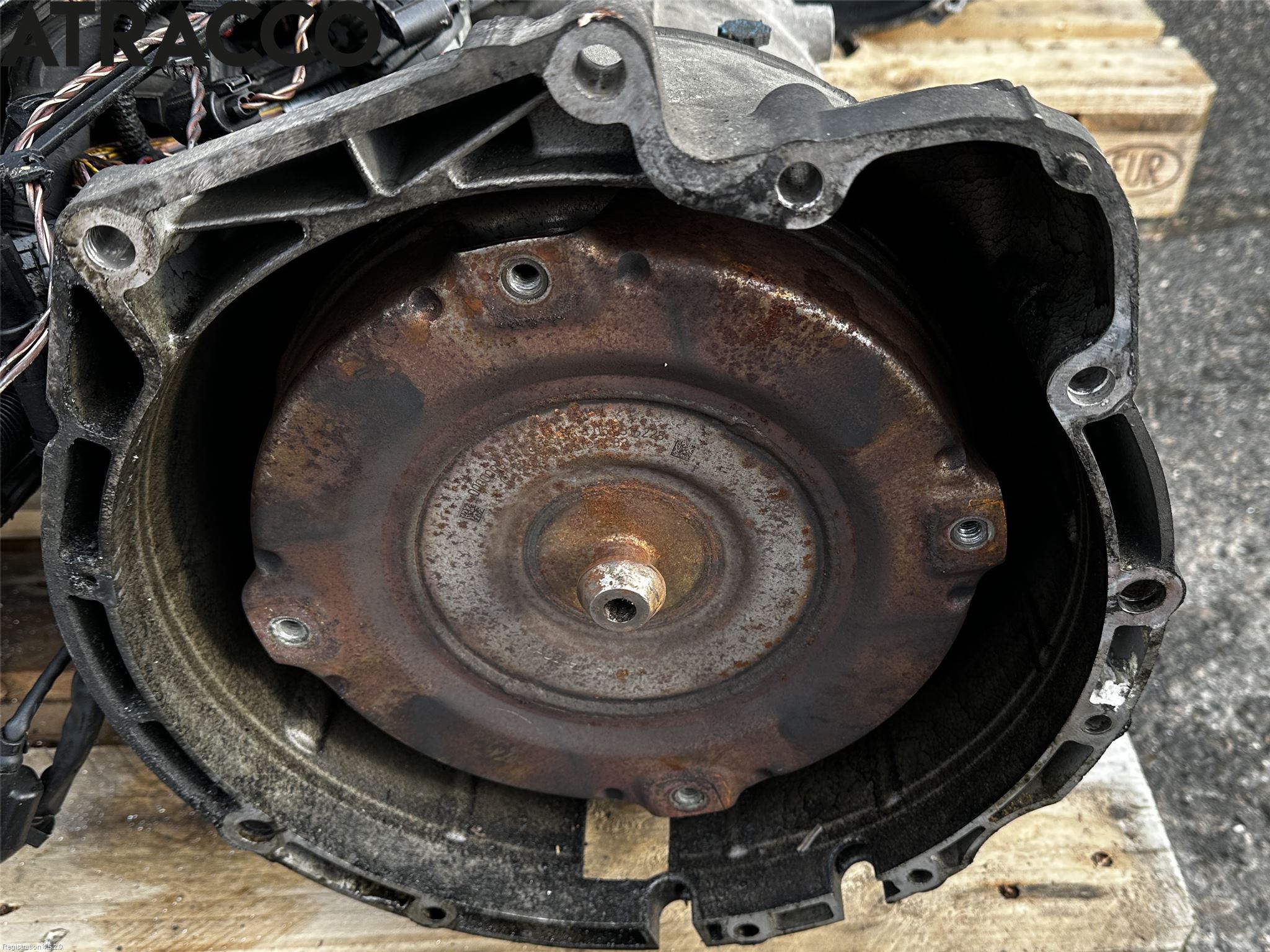 BMW 5 E60/61 Sed/Tou 02-10 Gearkasse Automat