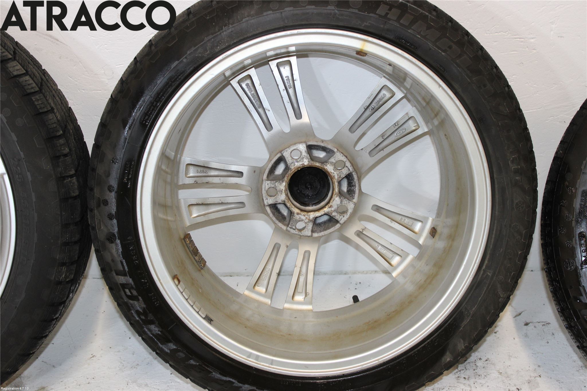 BMW 4 F32/F33/F82/F83 13-20 Dekk Vinter På Alu Felg 4Stk