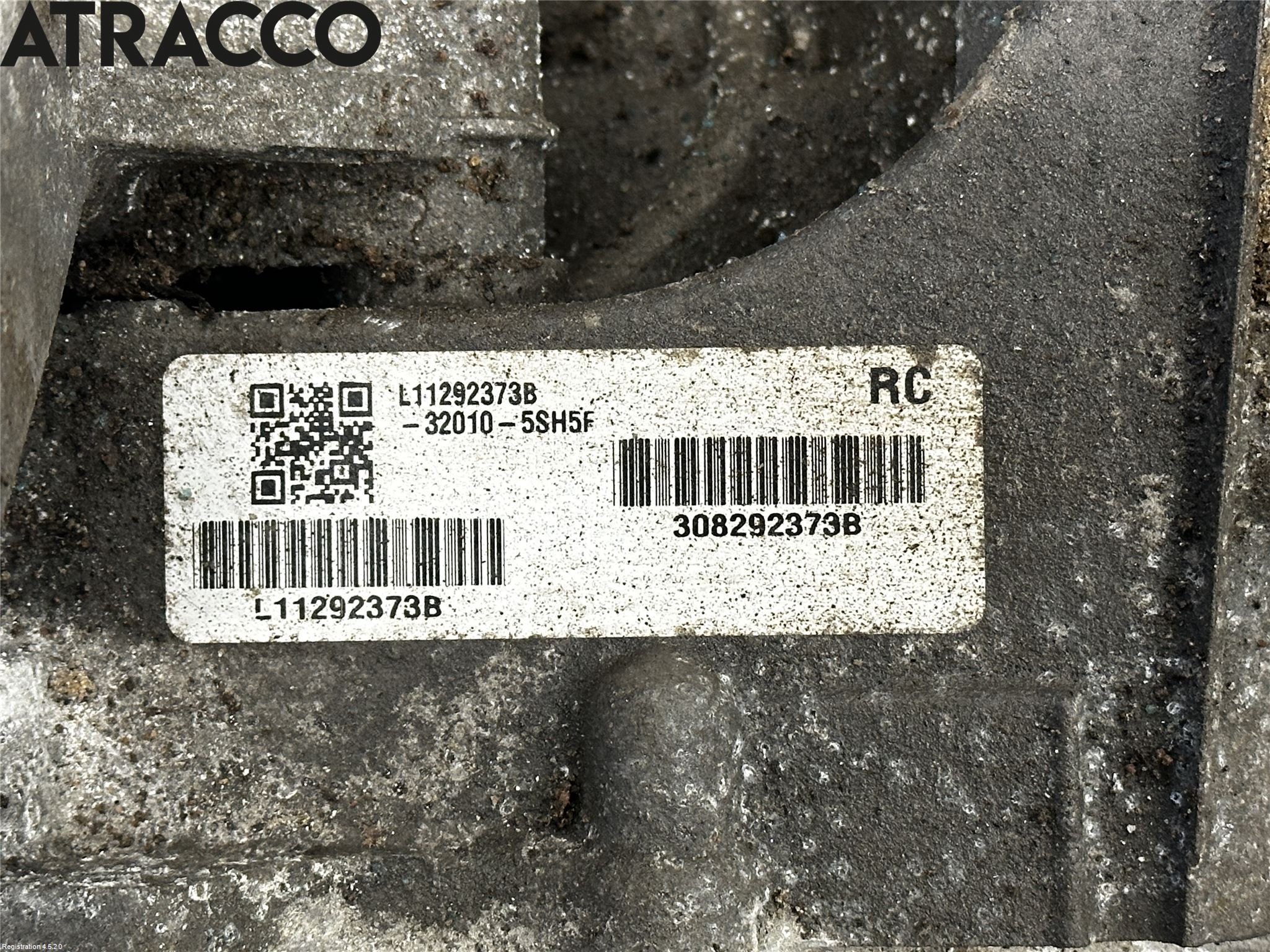 Nissan LEAF 18- Gearkasse Automat